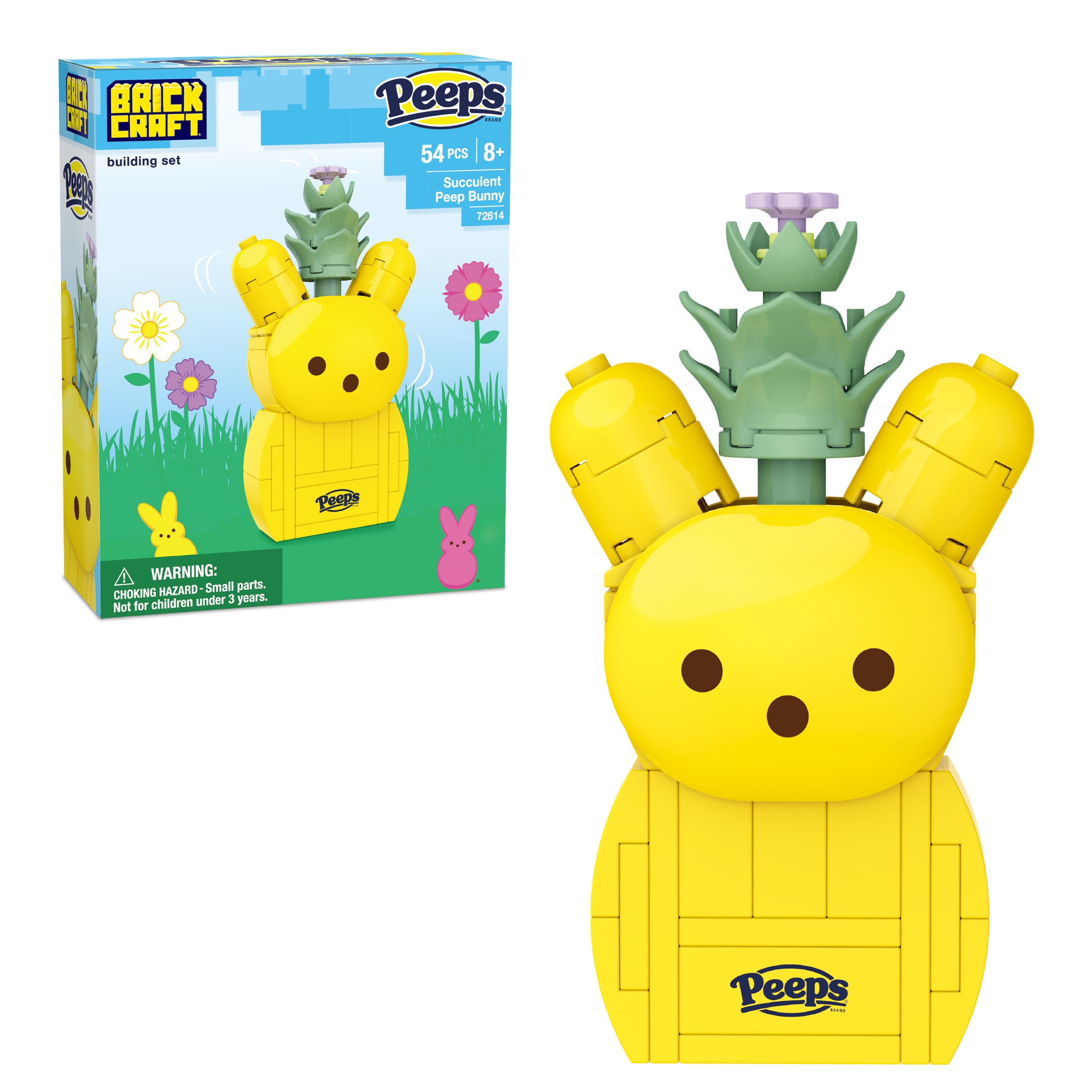 Succulent Peep Bunny