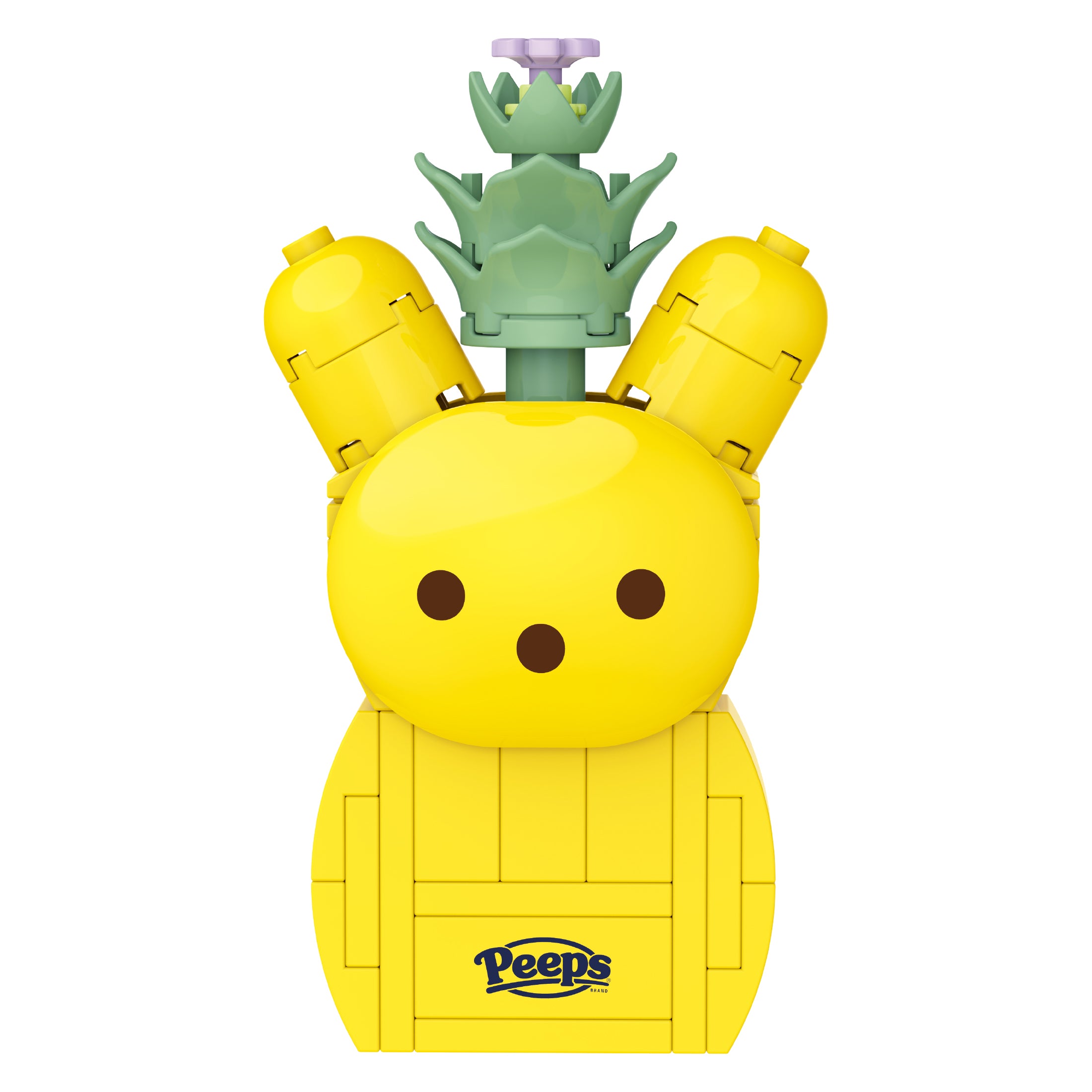 Succulent Peep Bunny