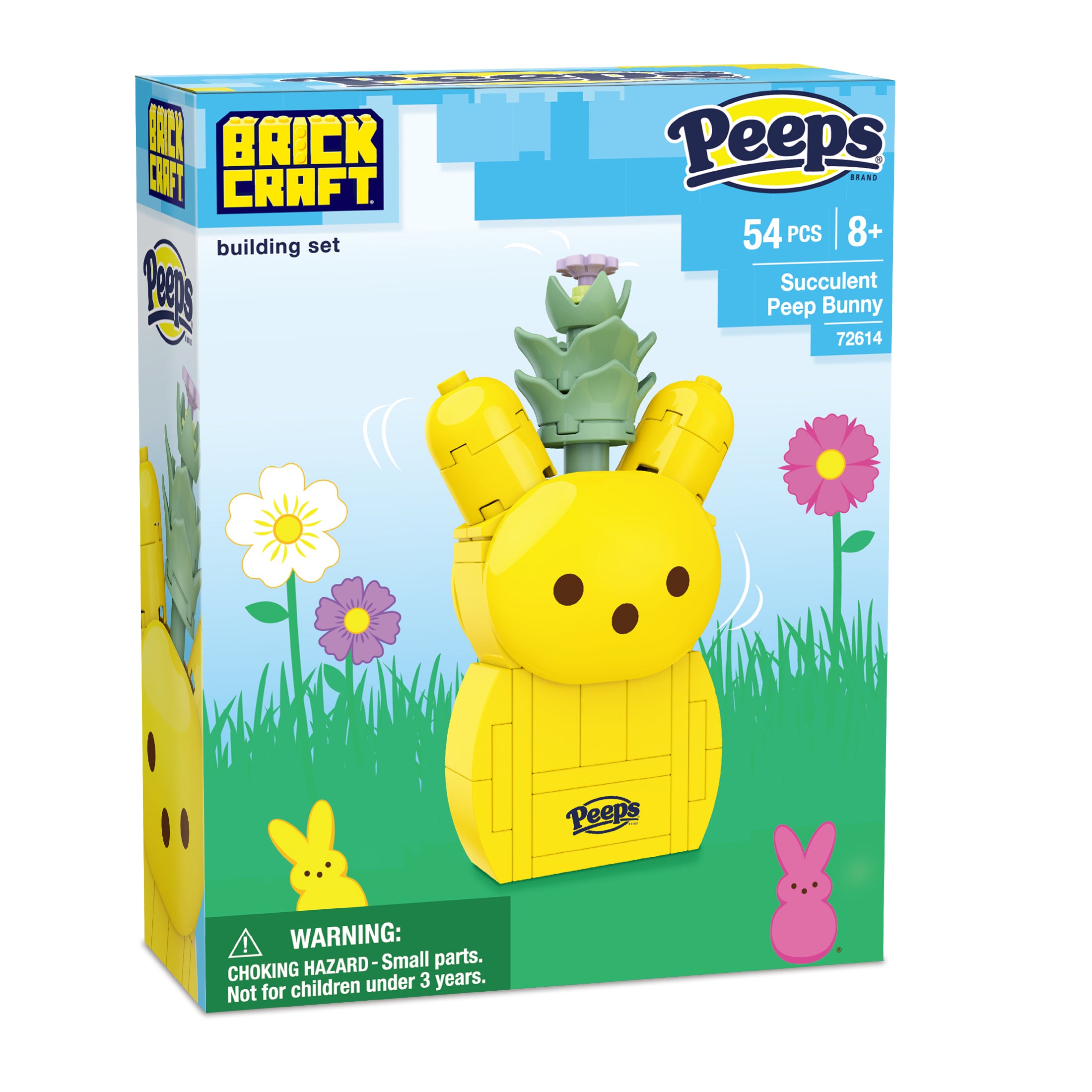 Succulent Peep Bunny