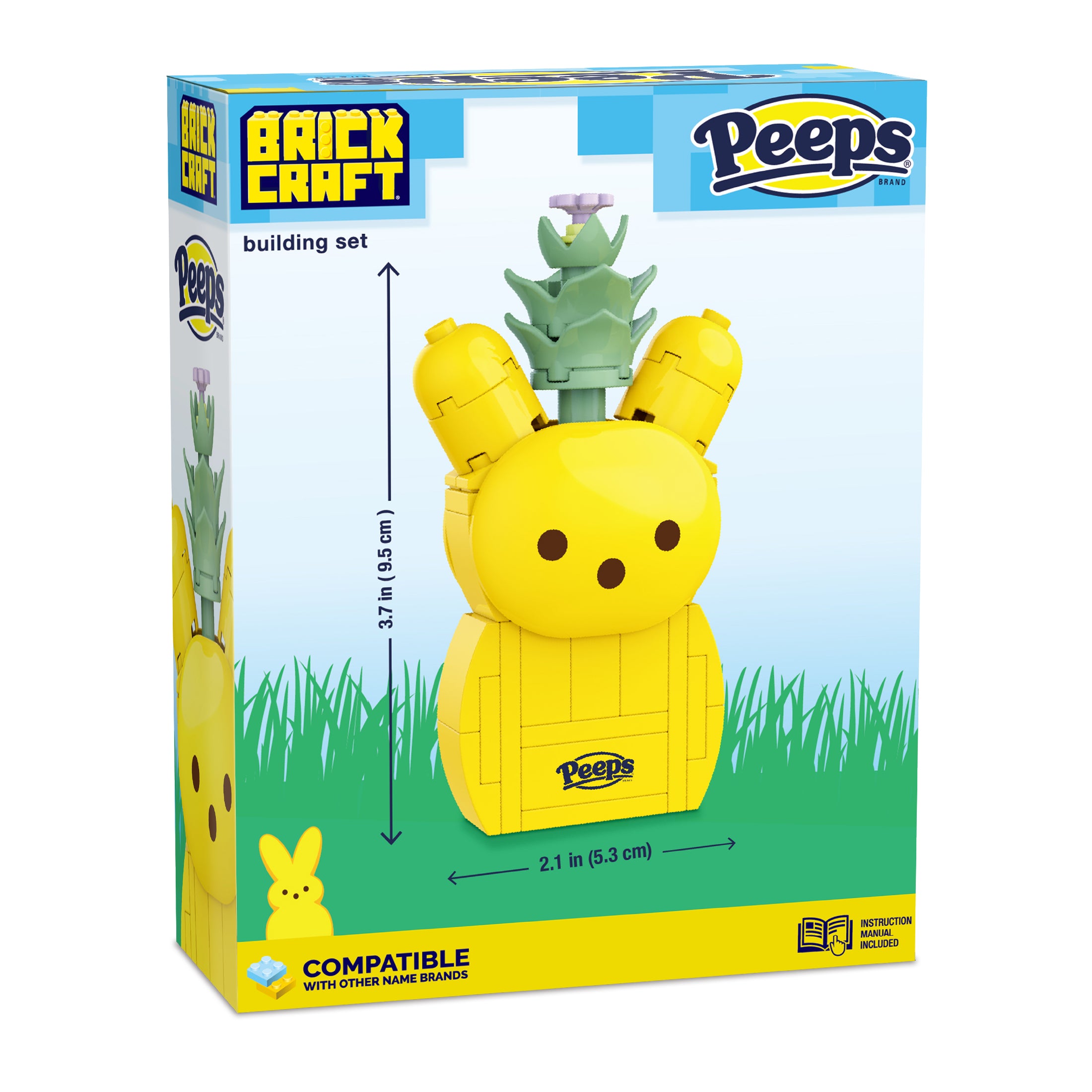 Succulent Peep Bunny