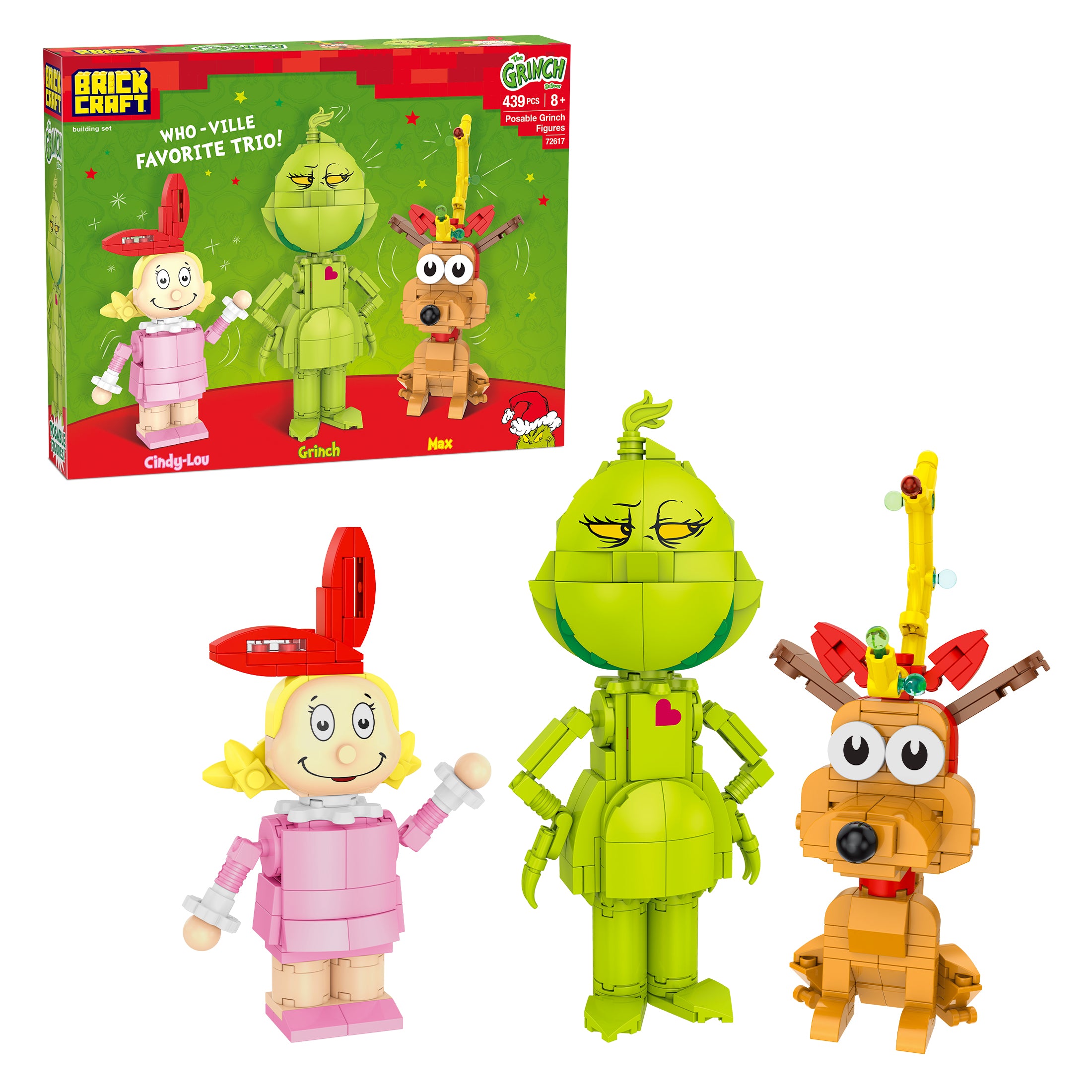 Posable Grinch Figures