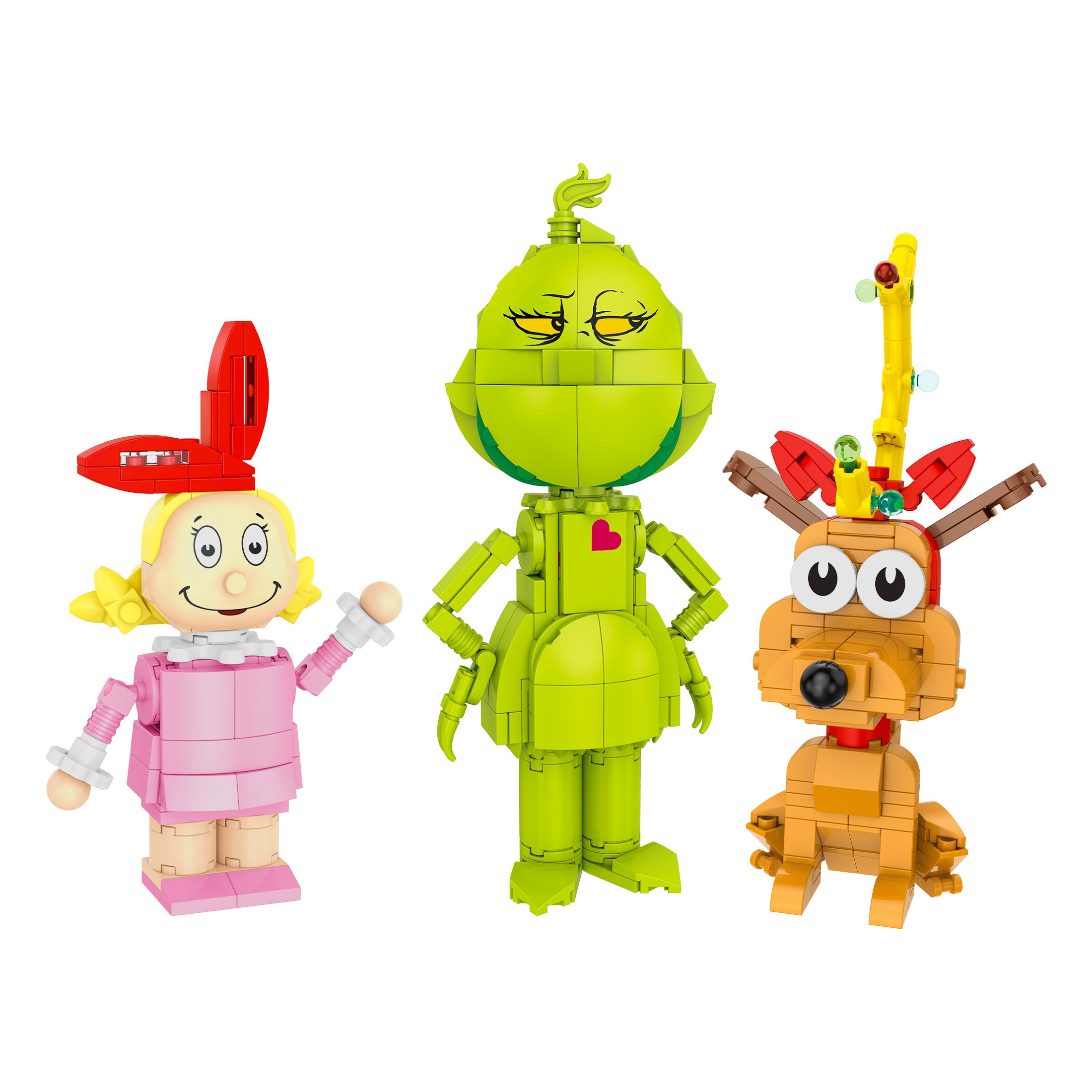 Posable Grinch Figures