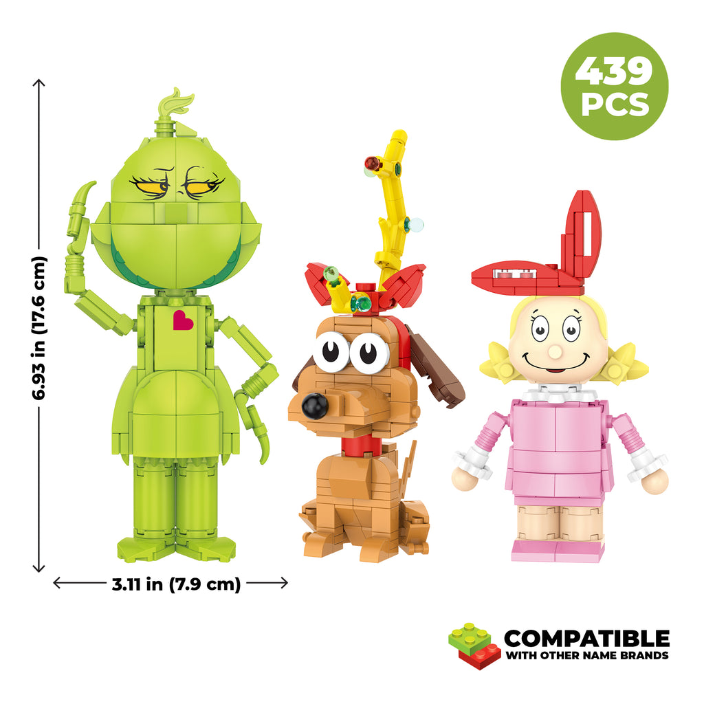 Posable Grinch Figures
