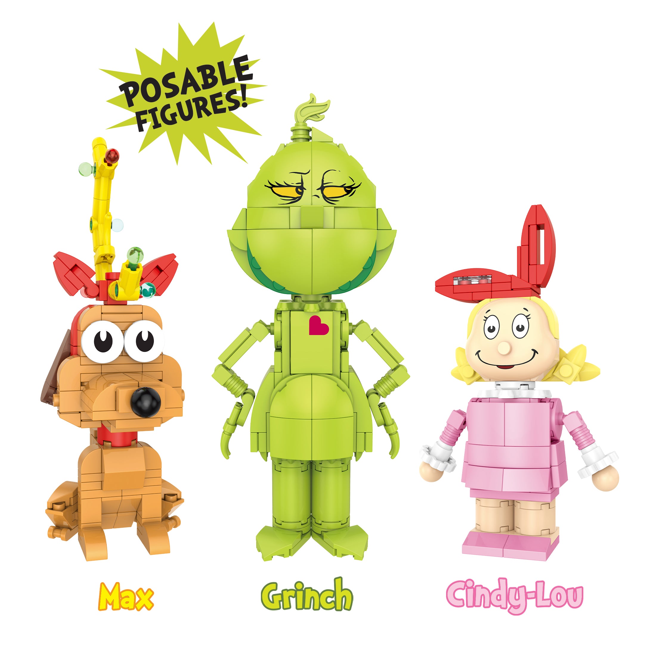 Posable Grinch Figures