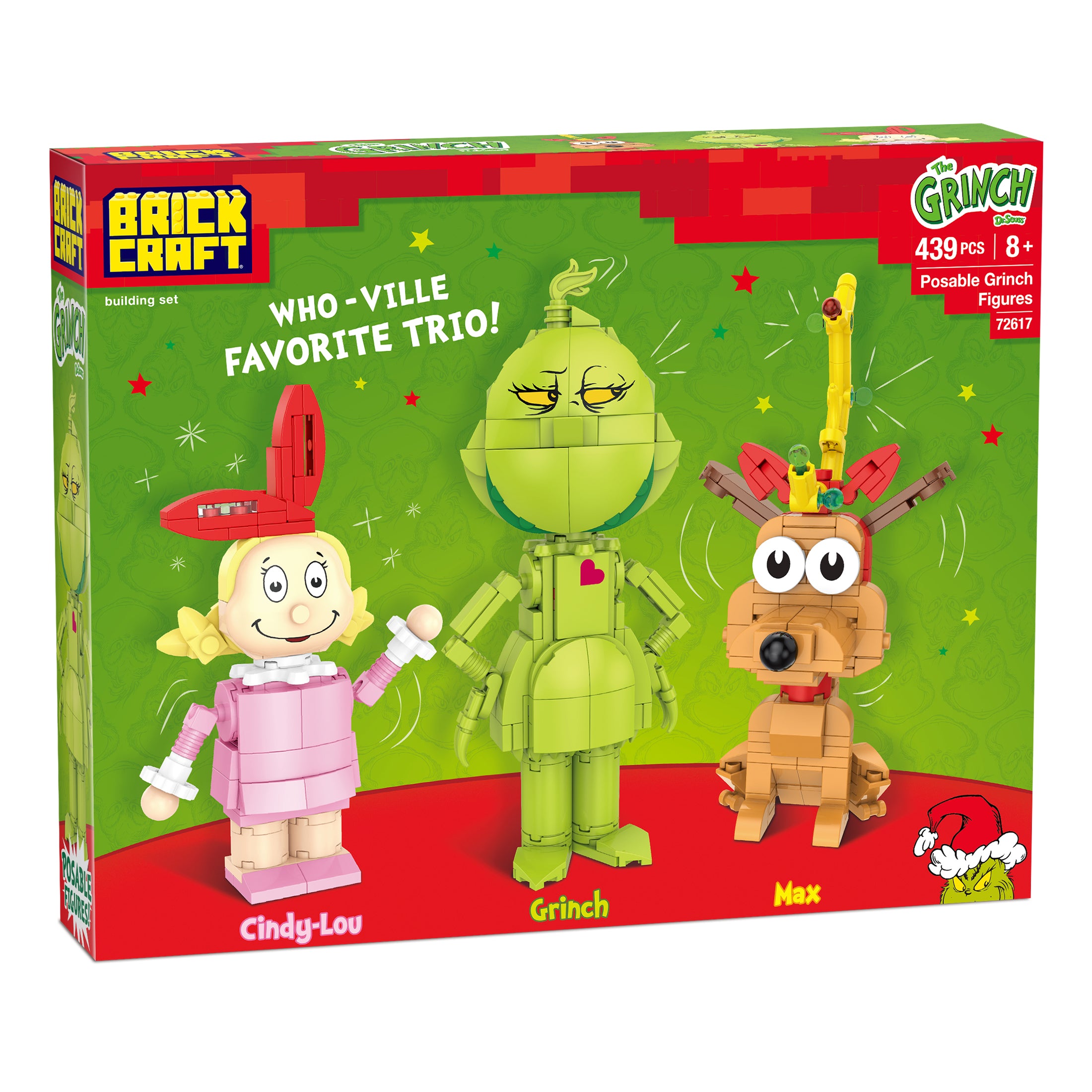 Posable Grinch Figures