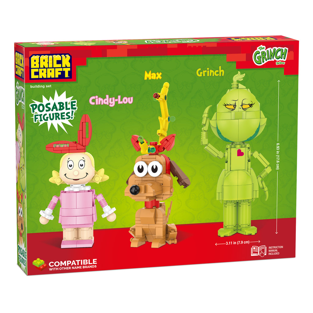 Posable Grinch Figures