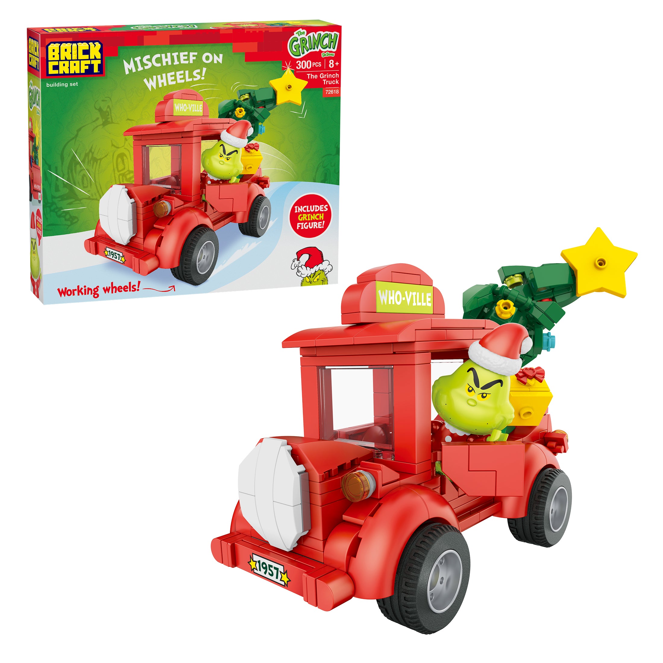The Grinch Truck