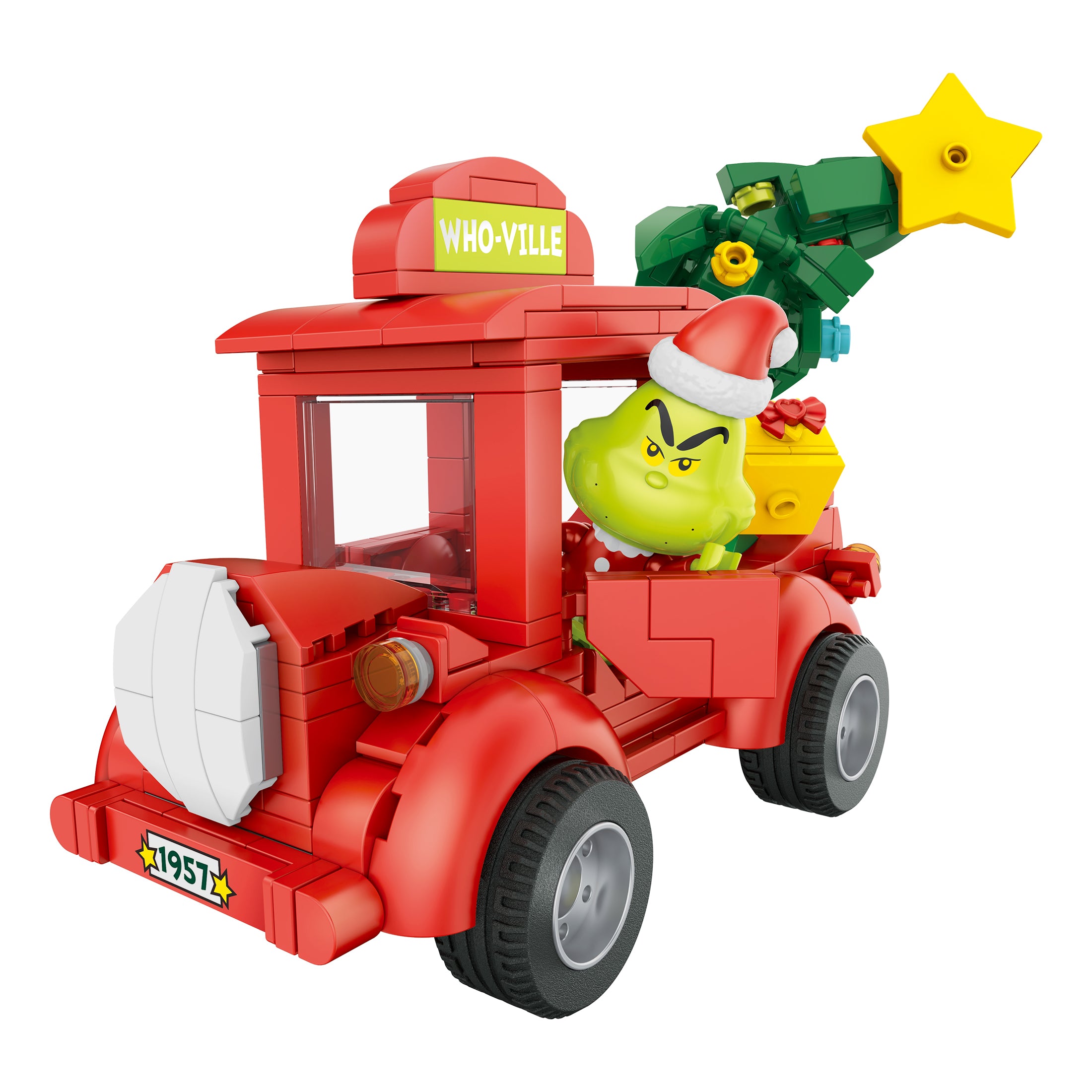The Grinch Truck