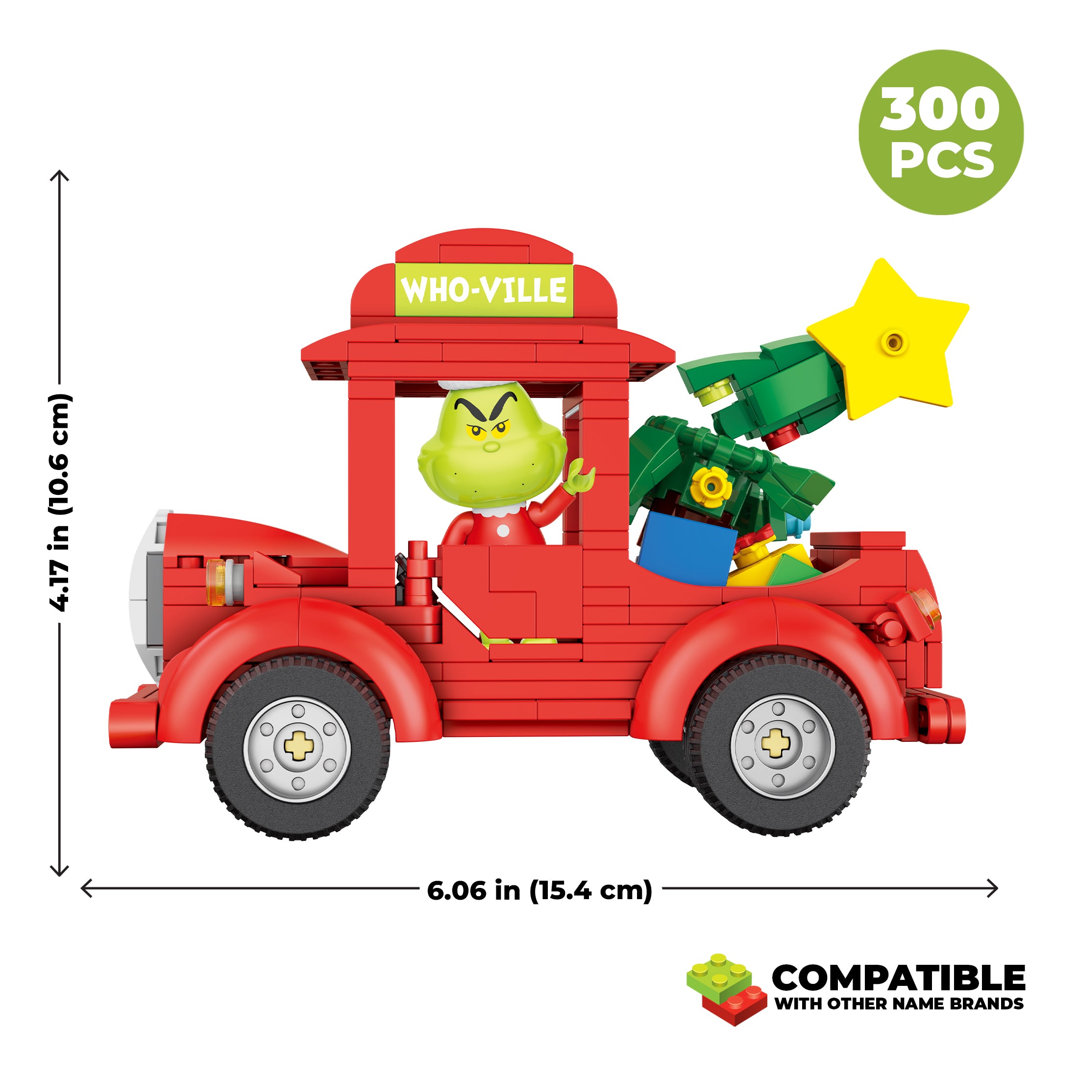 The Grinch Truck