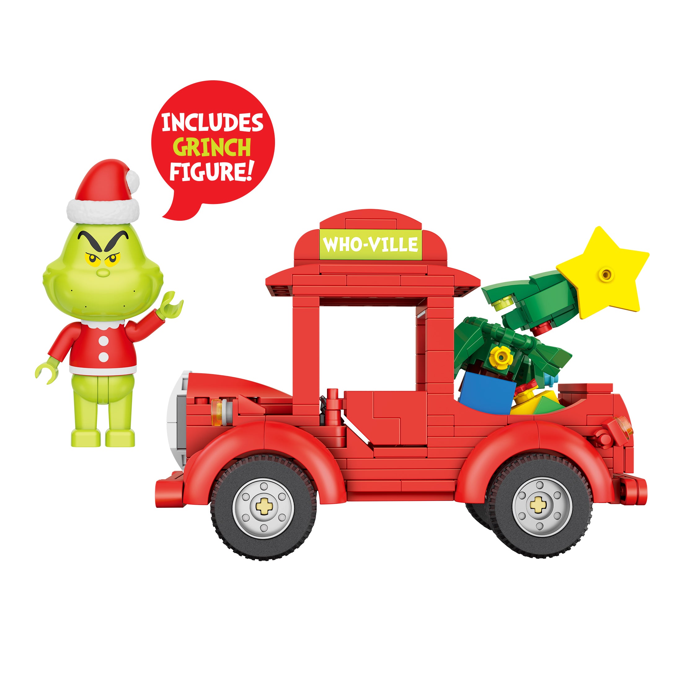 The Grinch Truck
