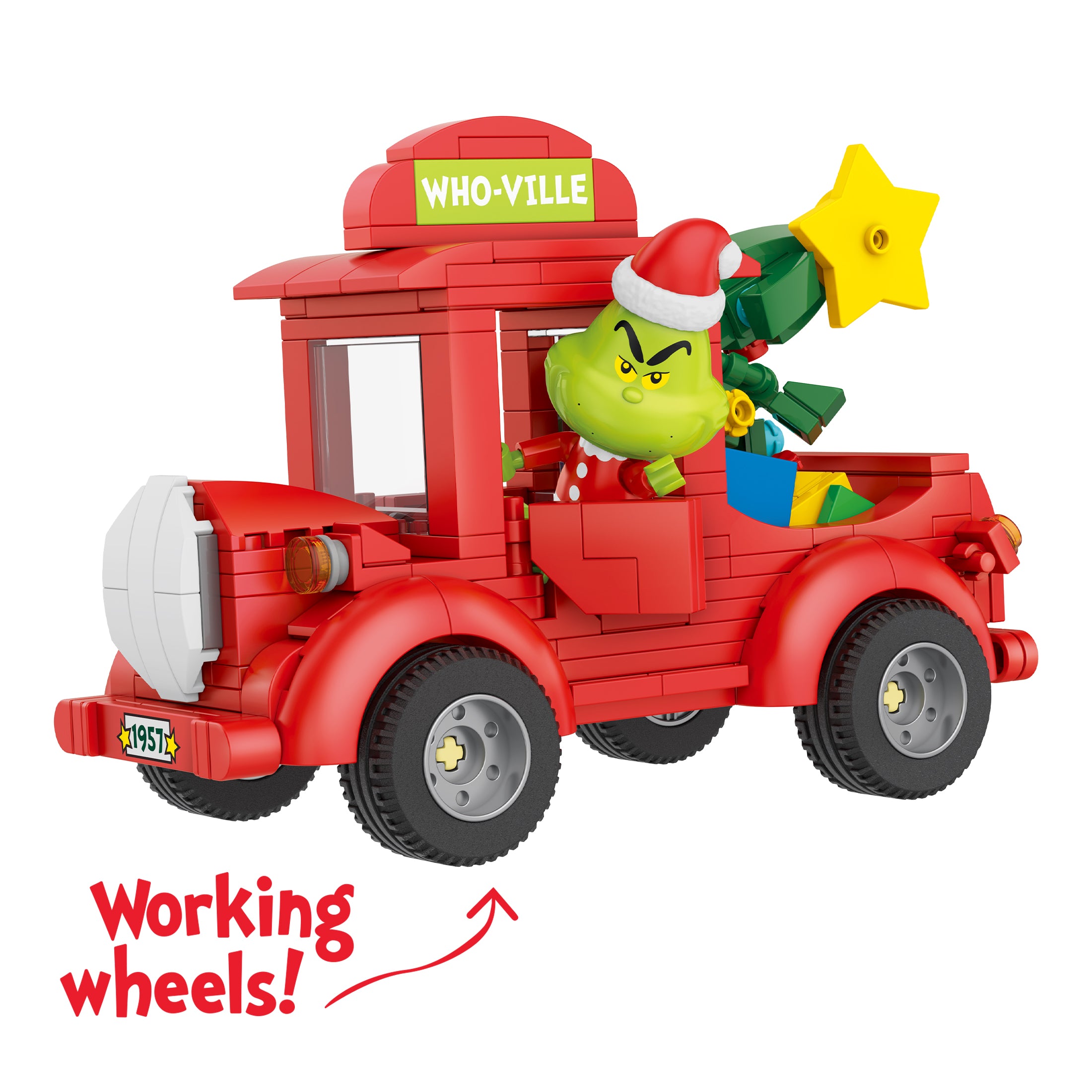 The Grinch Truck