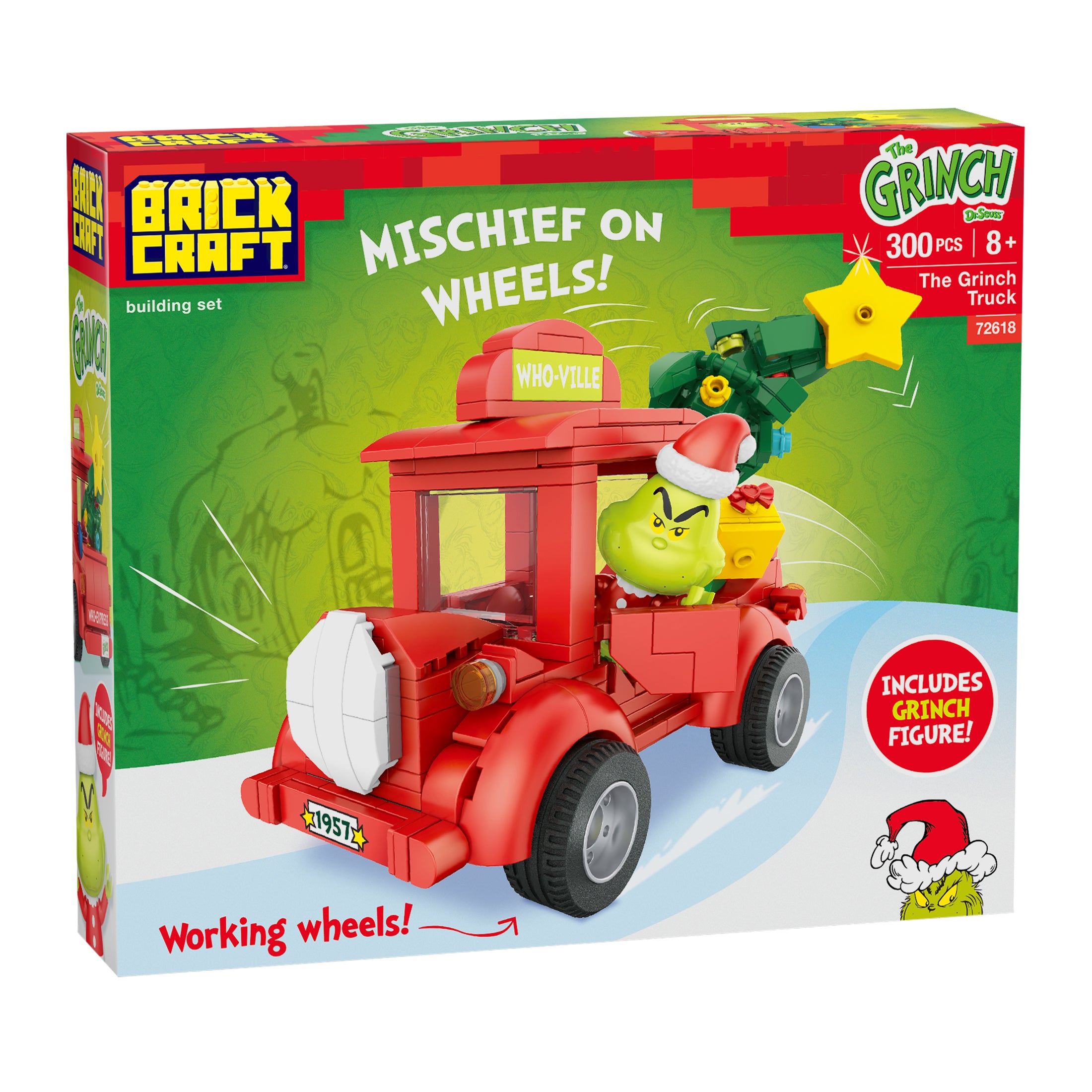 The Grinch Truck