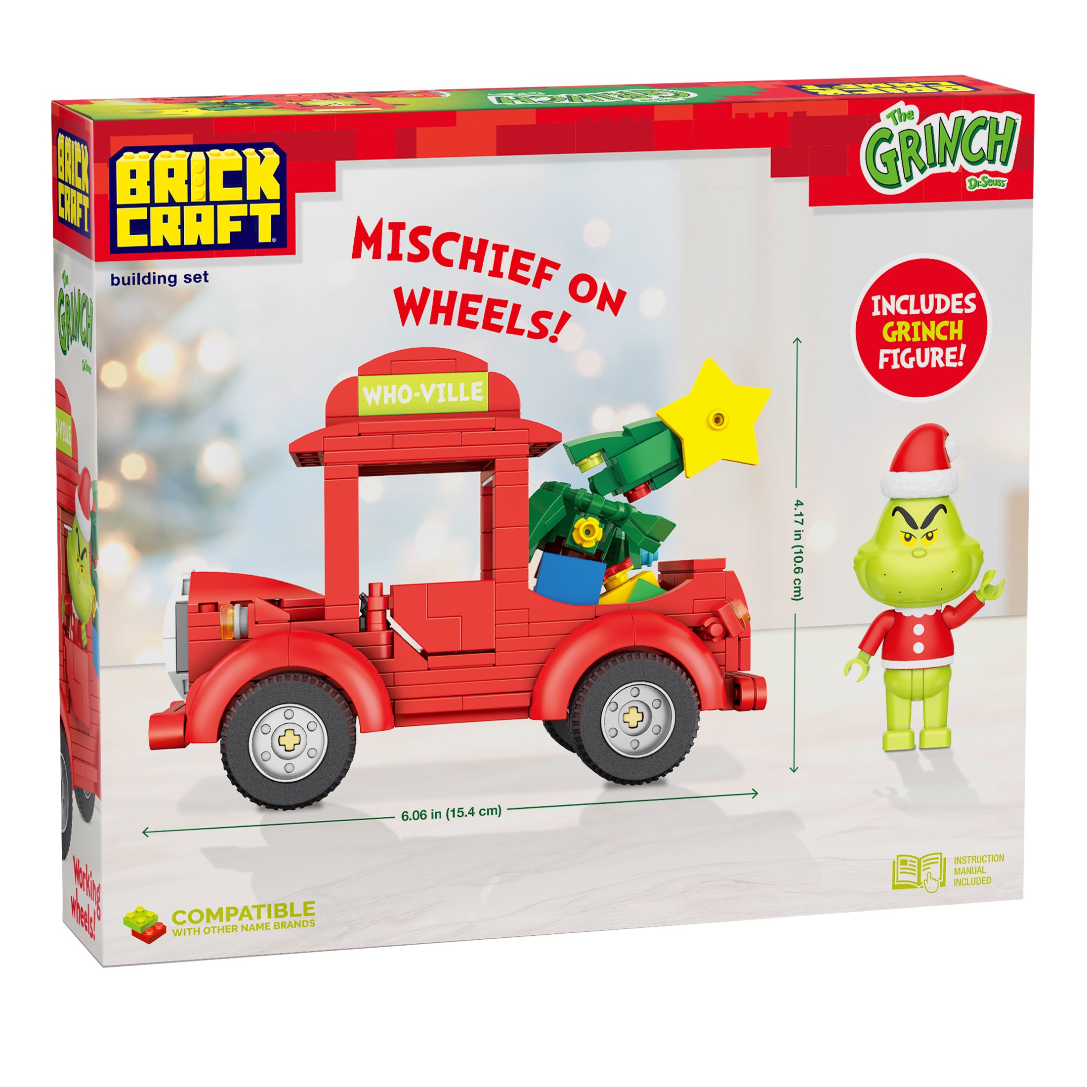 The Grinch Truck