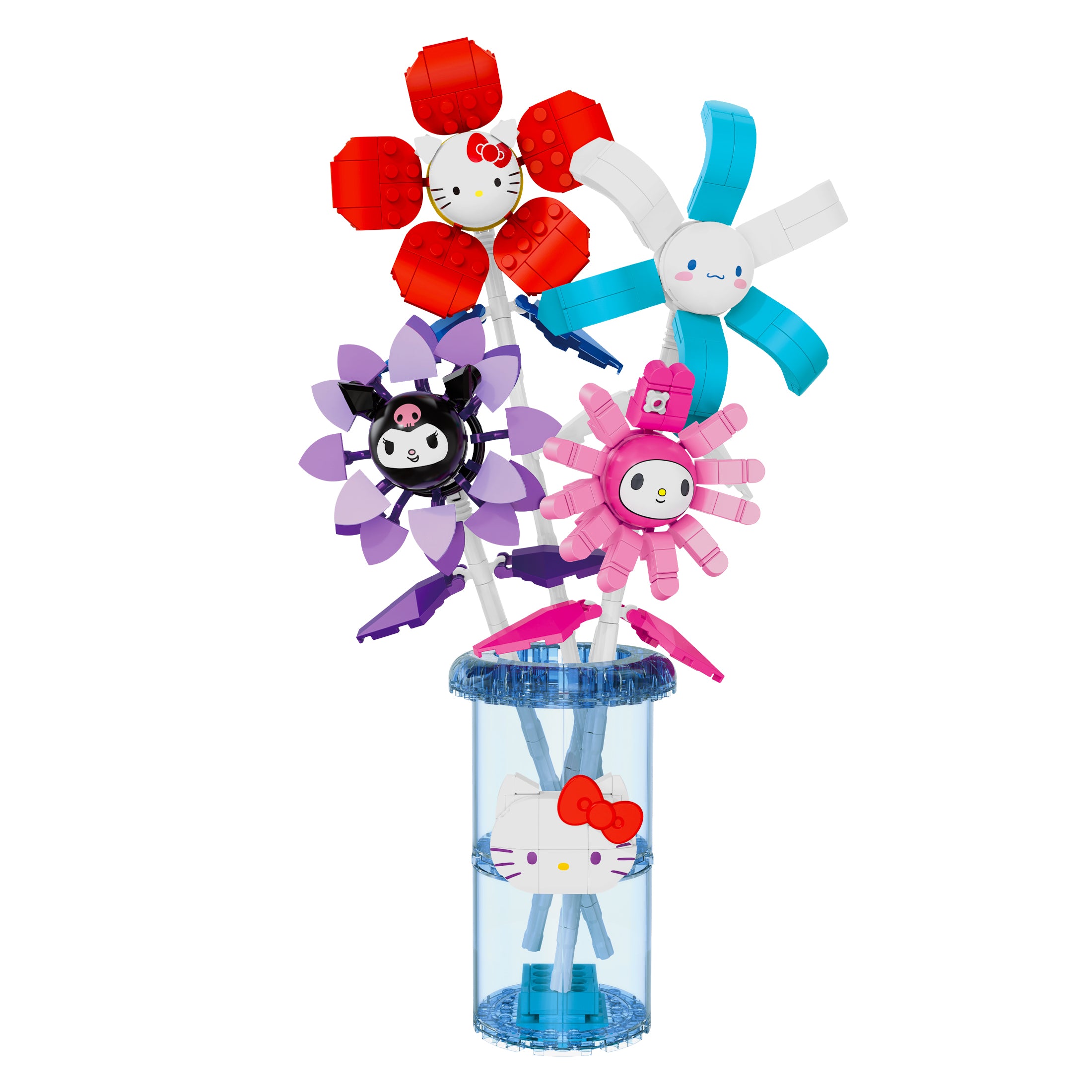 Hello Kitty And Friends Vase & Bouquet