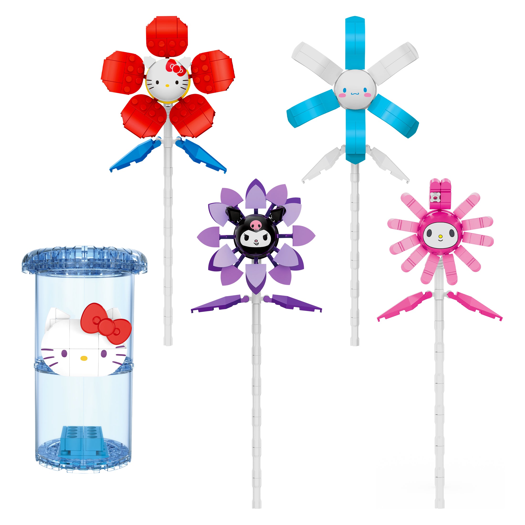 Hello Kitty And Friends Vase & Bouquet