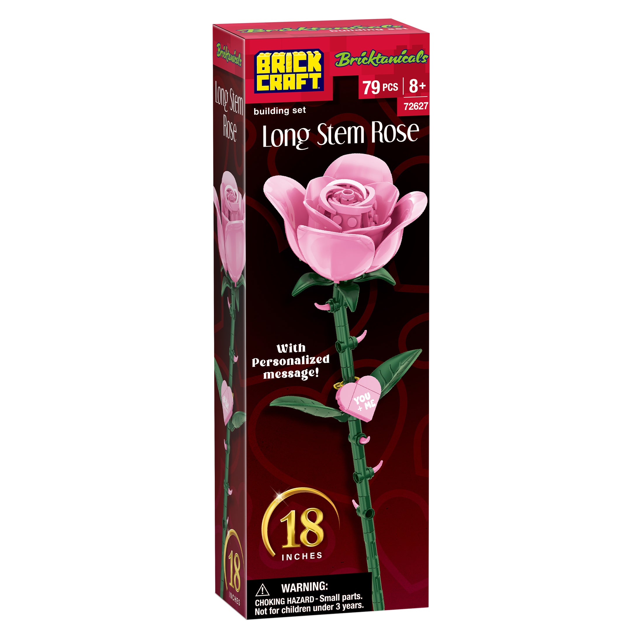 Pink Long Stem Rose