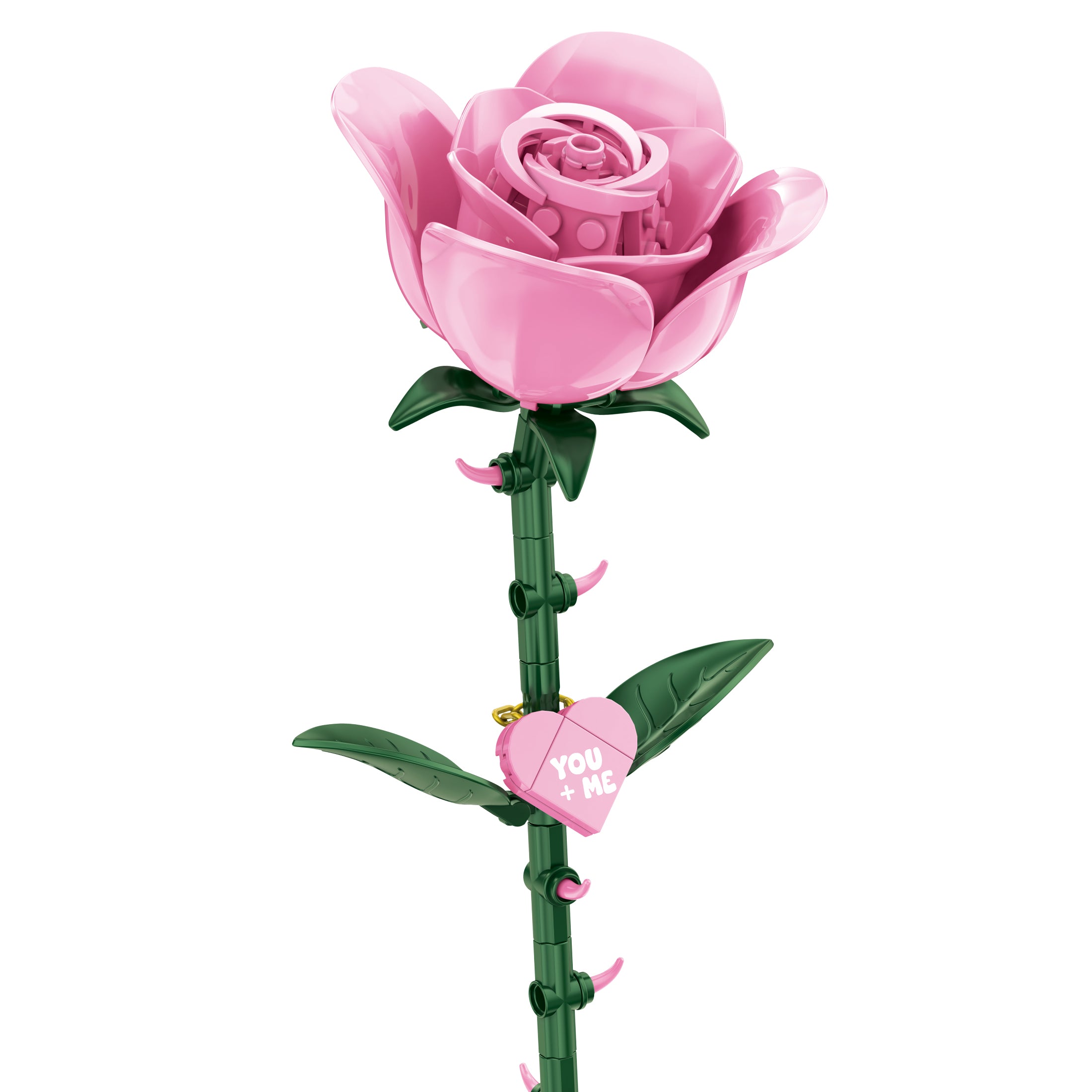 Pink Long Stem Rose