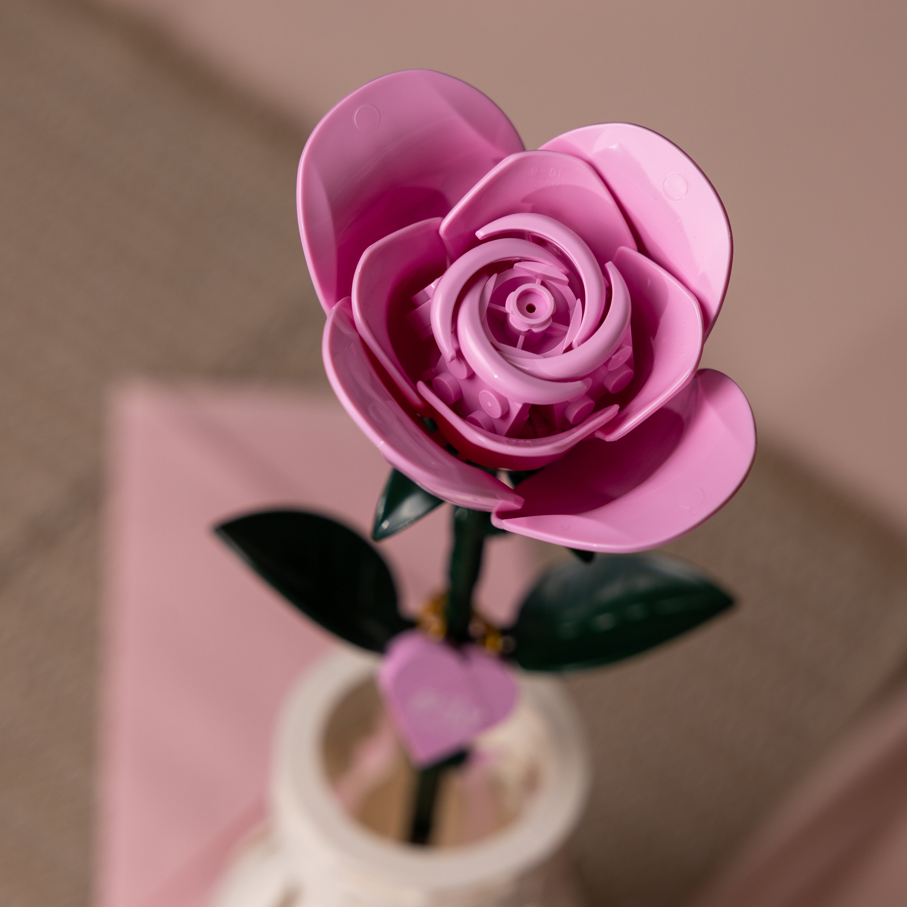 Pink Long Stem Rose