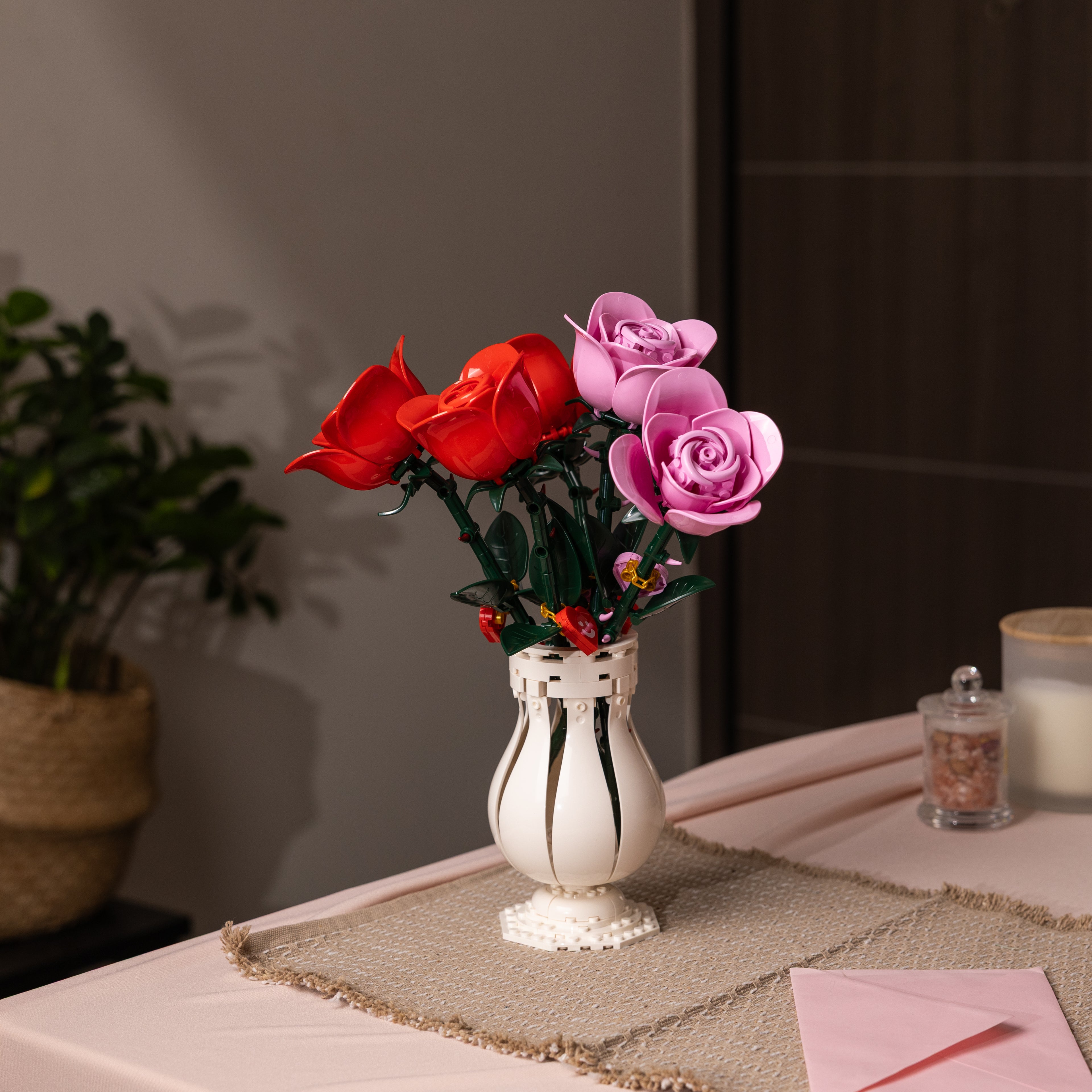 Pink Long Stem Rose
