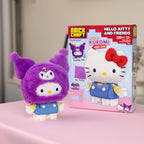 Hello Kitty & Kuromi Fluffy Fit