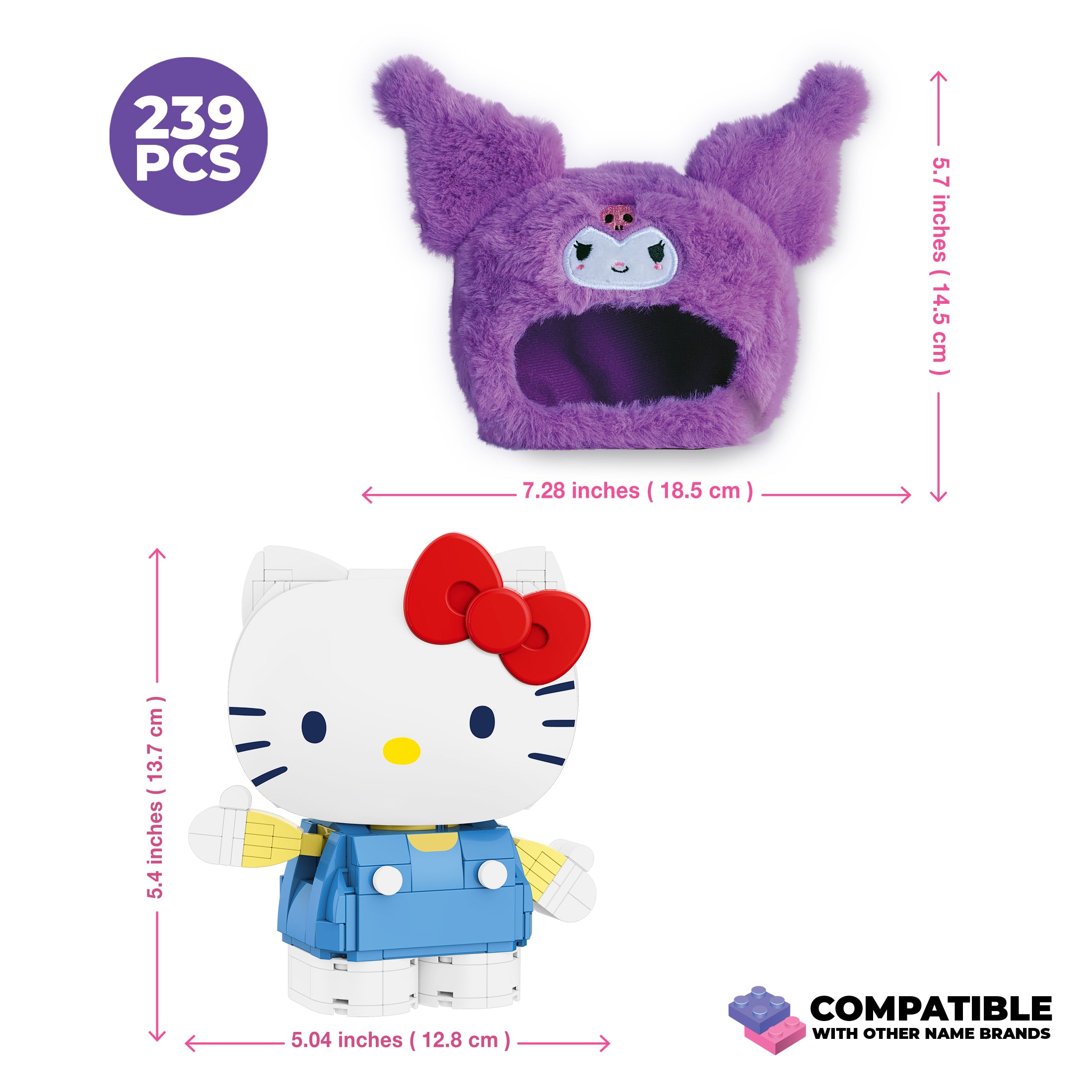 d*7様 グリコx Hello Kitty ひとつぶ300メートル＆福袋ふらふら d*7様