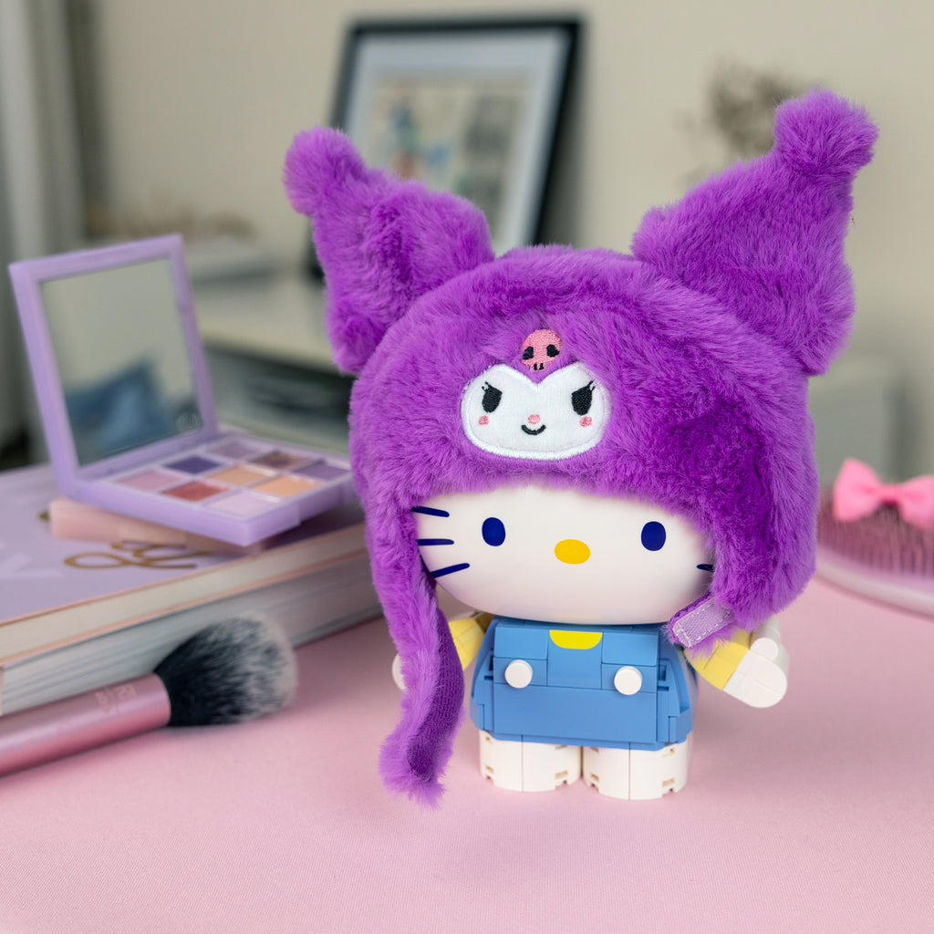 Hello Kitty & Kuromi Fluffy Fit
