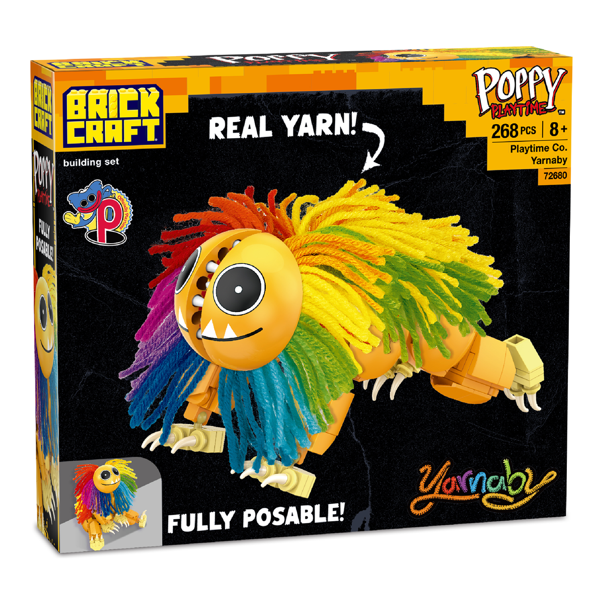 Brickcraft x Poppy Playtime – Spooky Brick Building Sets