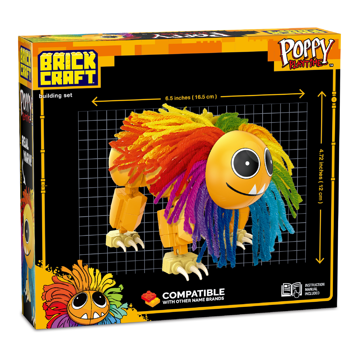 Brickcraft x Poppy Playtime – Spooky Brick Building Sets