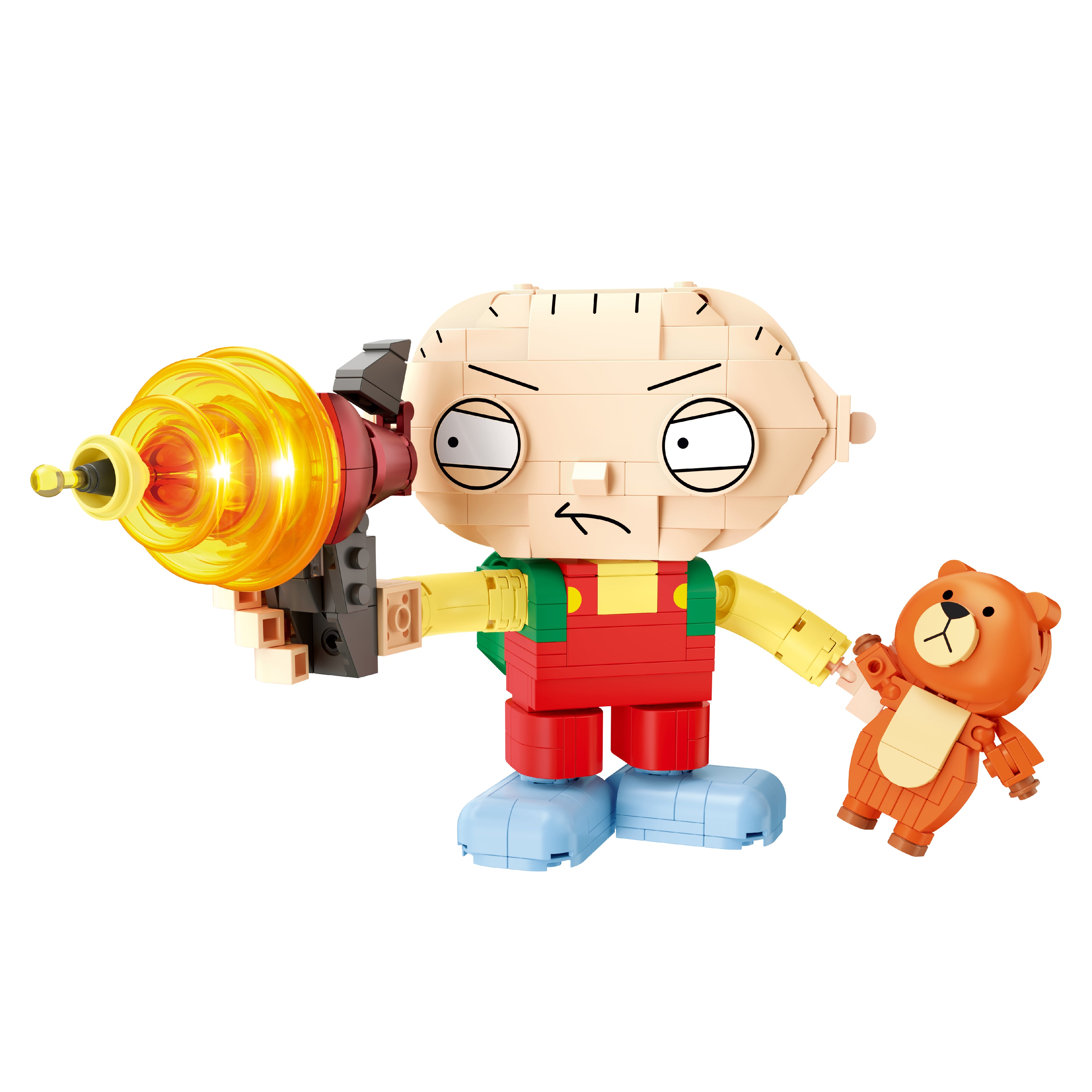 Laser Blaster Stewie