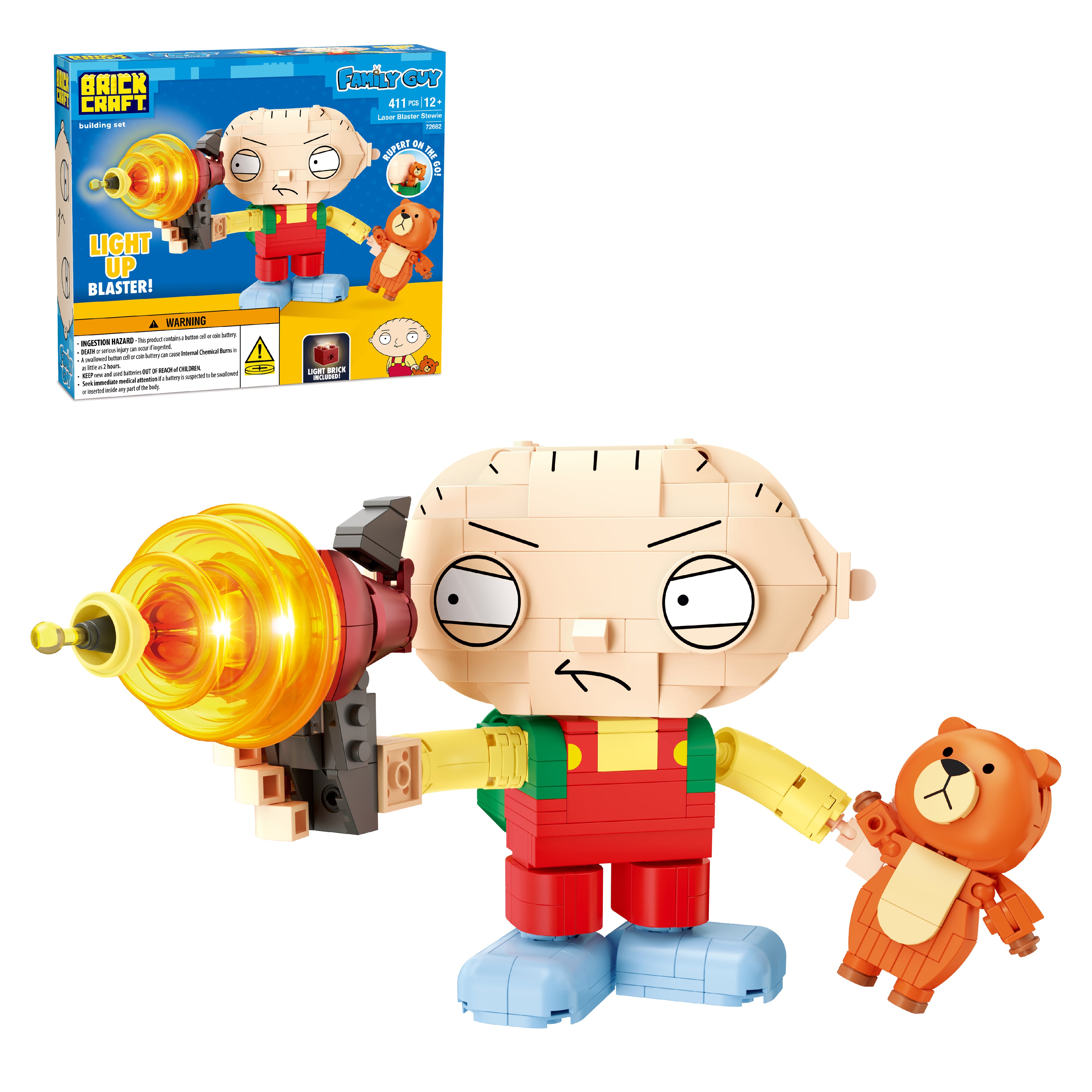 Laser Blaster Stewie