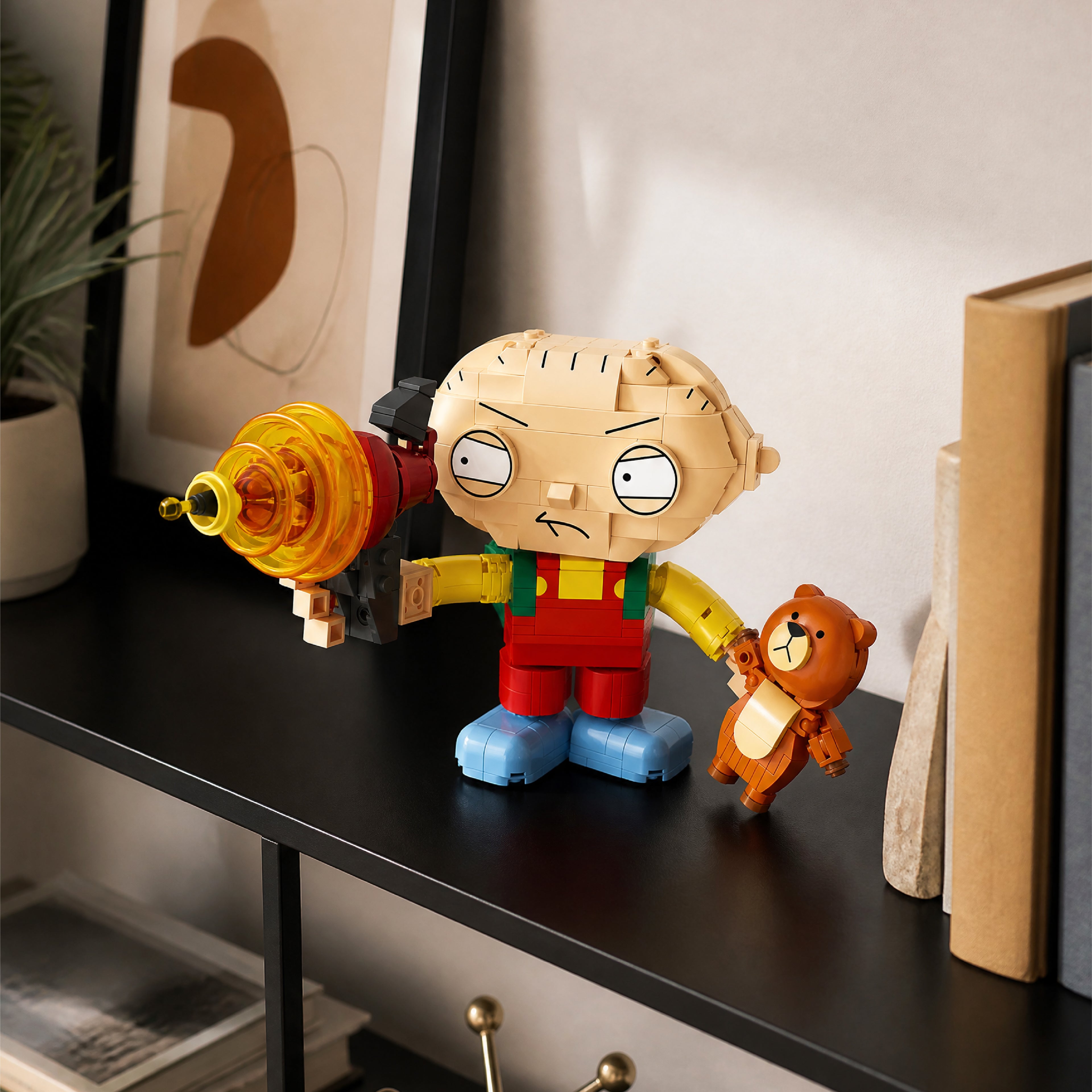 Laser Blaster Stewie