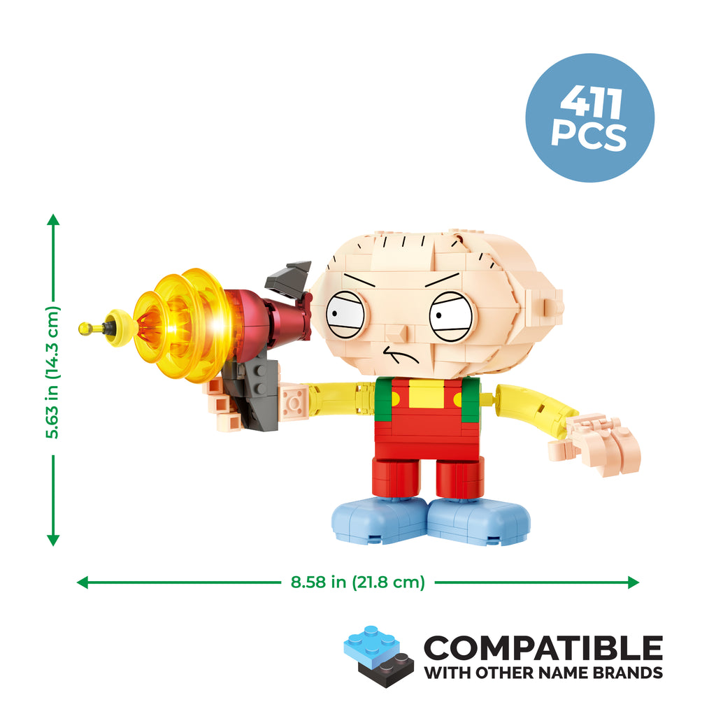 Laser Blaster Stewie