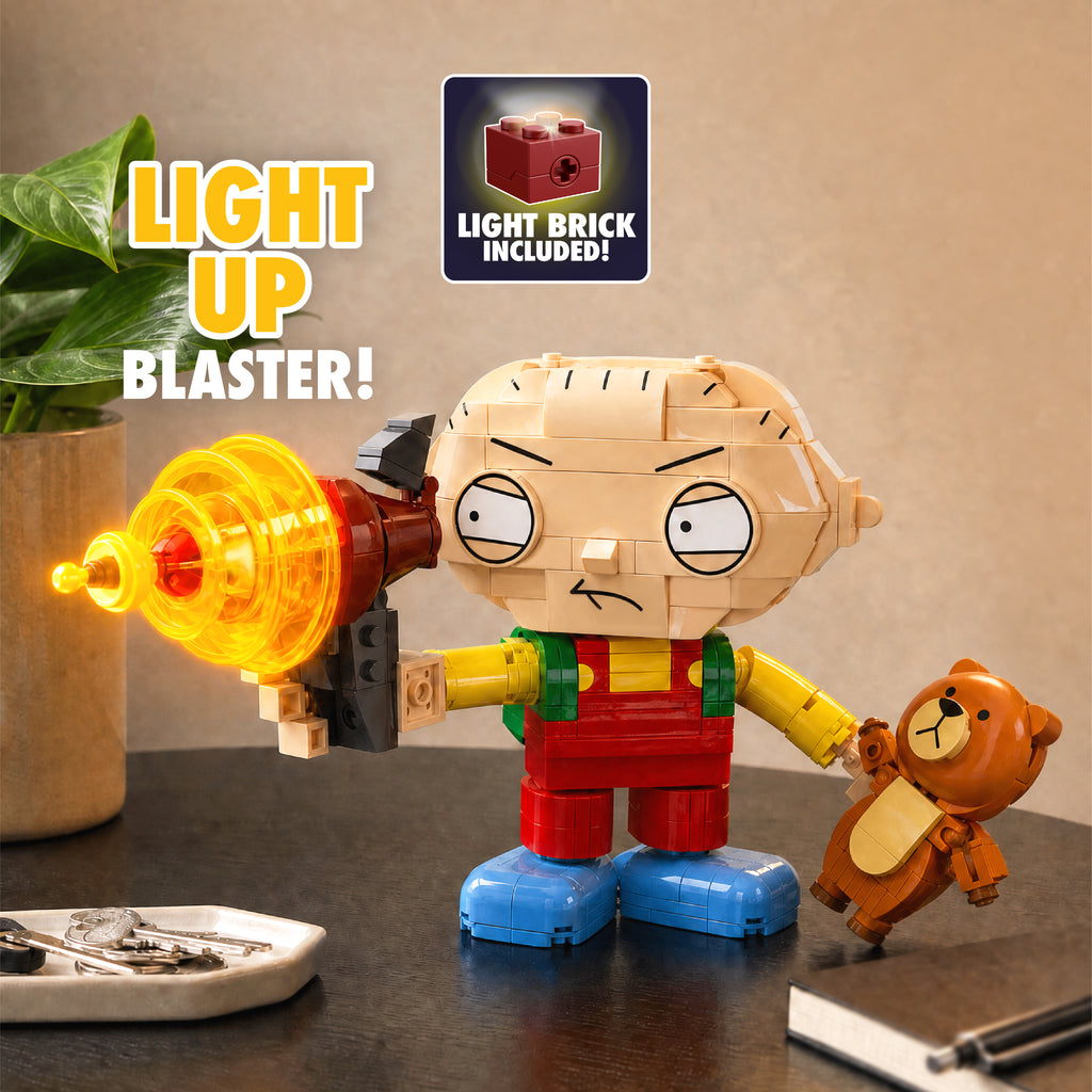 Laser Blaster Stewie