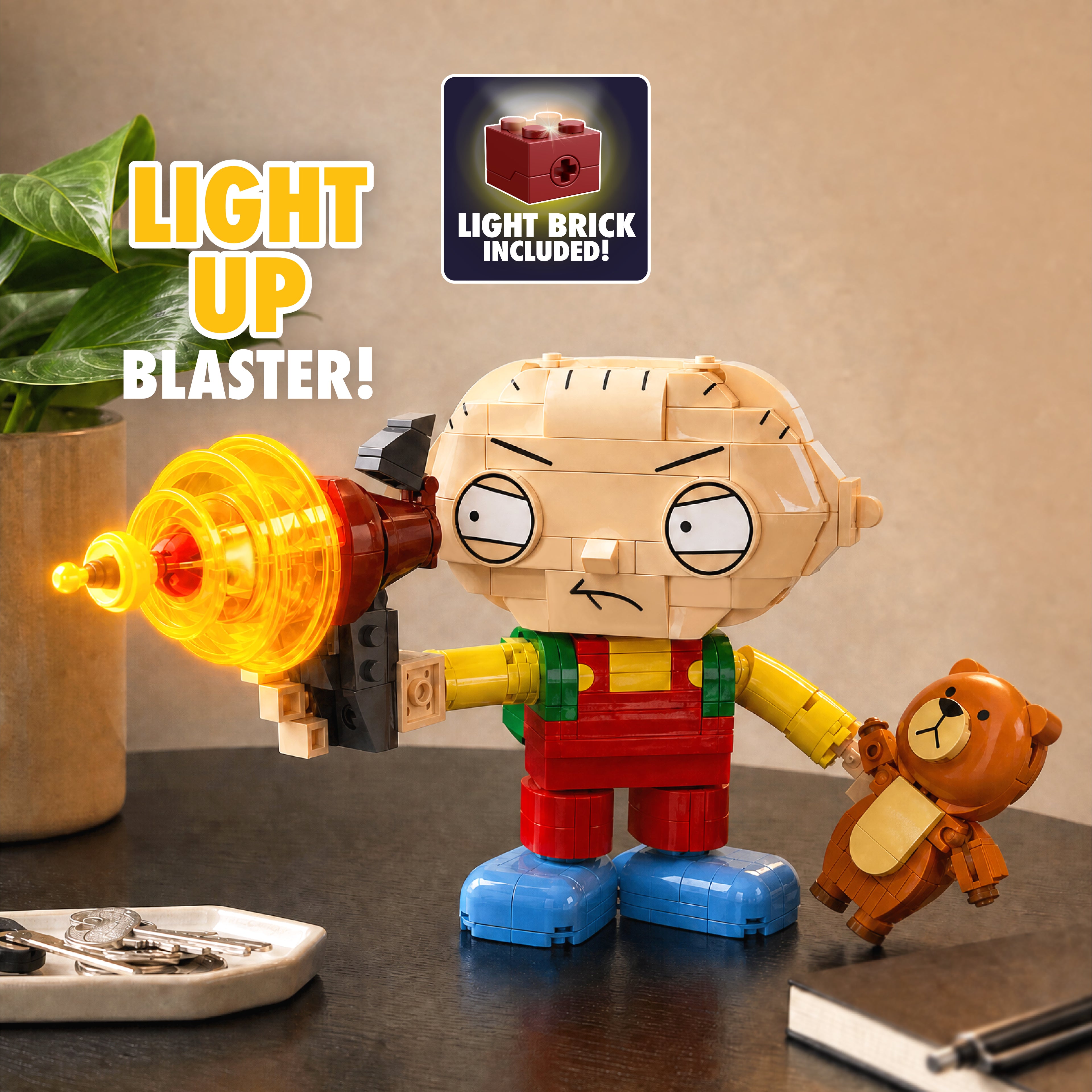 Laser Blaster Stewie