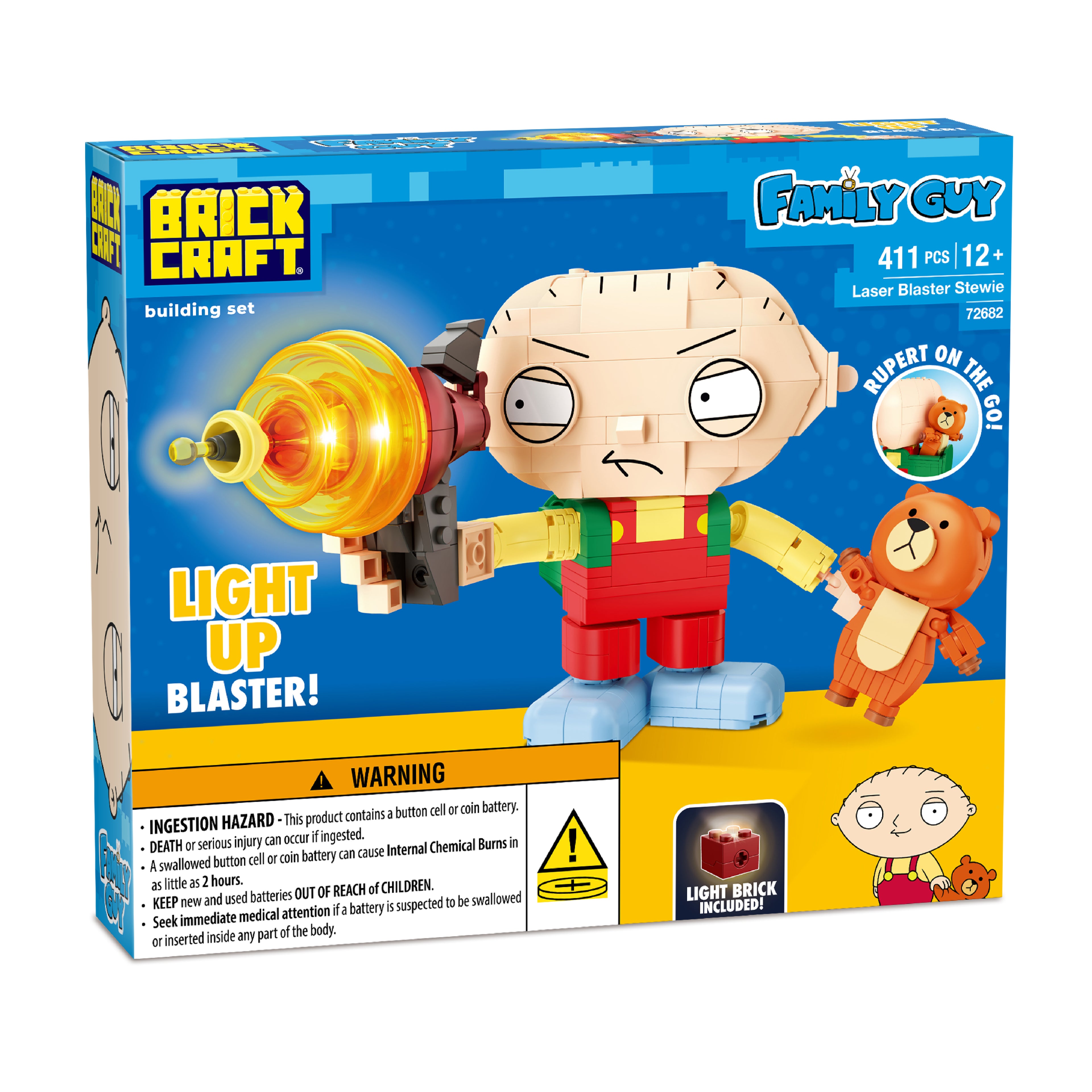 Laser Blaster Stewie