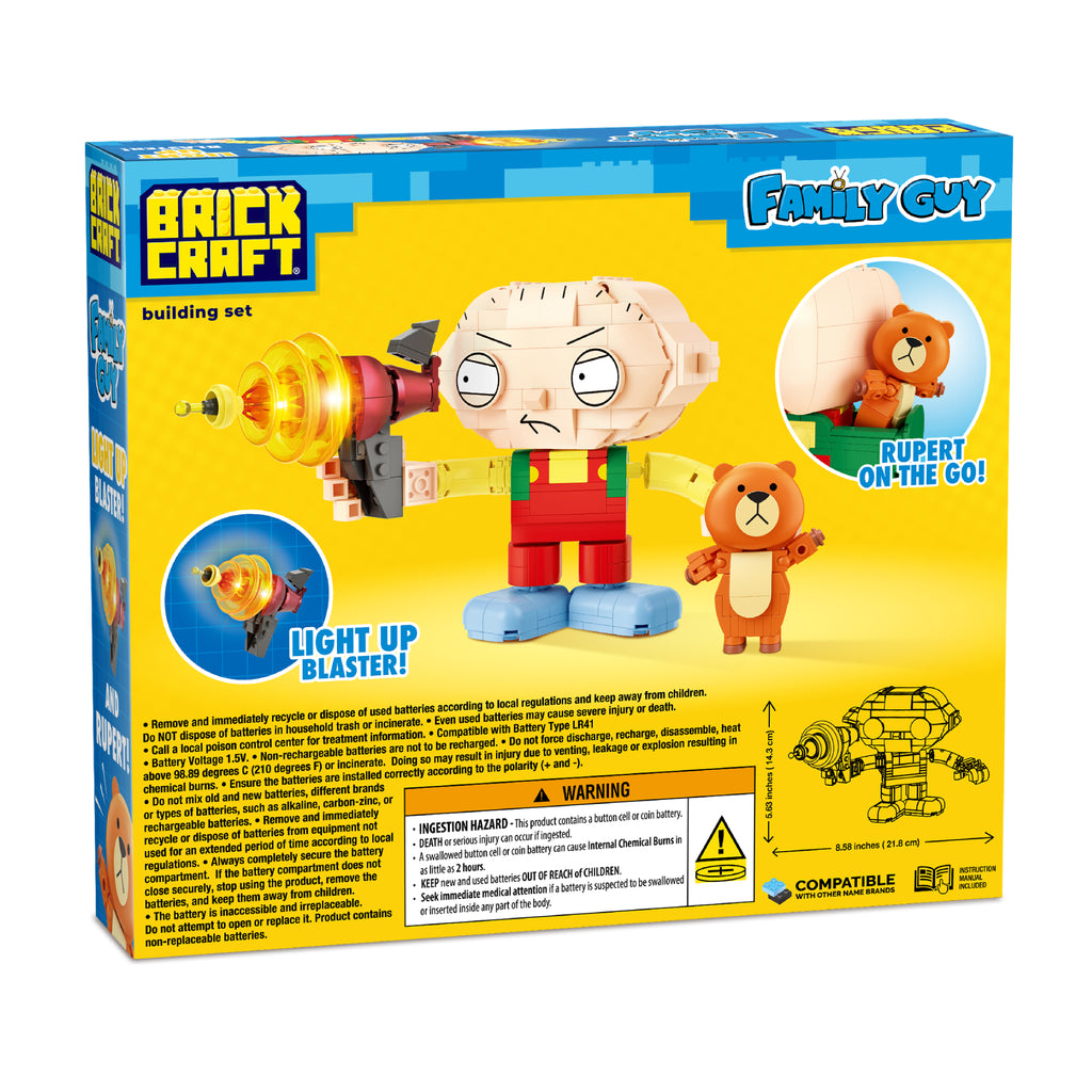 Laser Blaster Stewie
