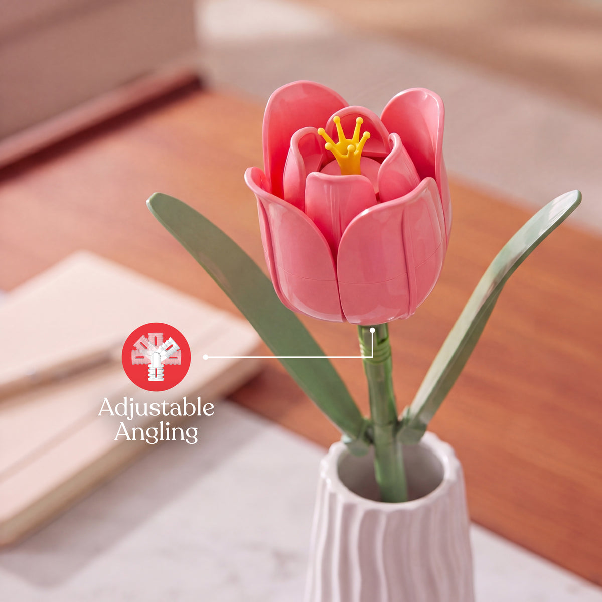 Coral Tulip