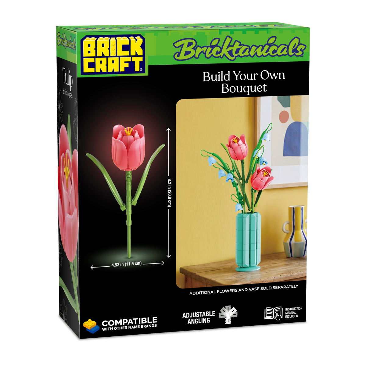 Coral Tulip