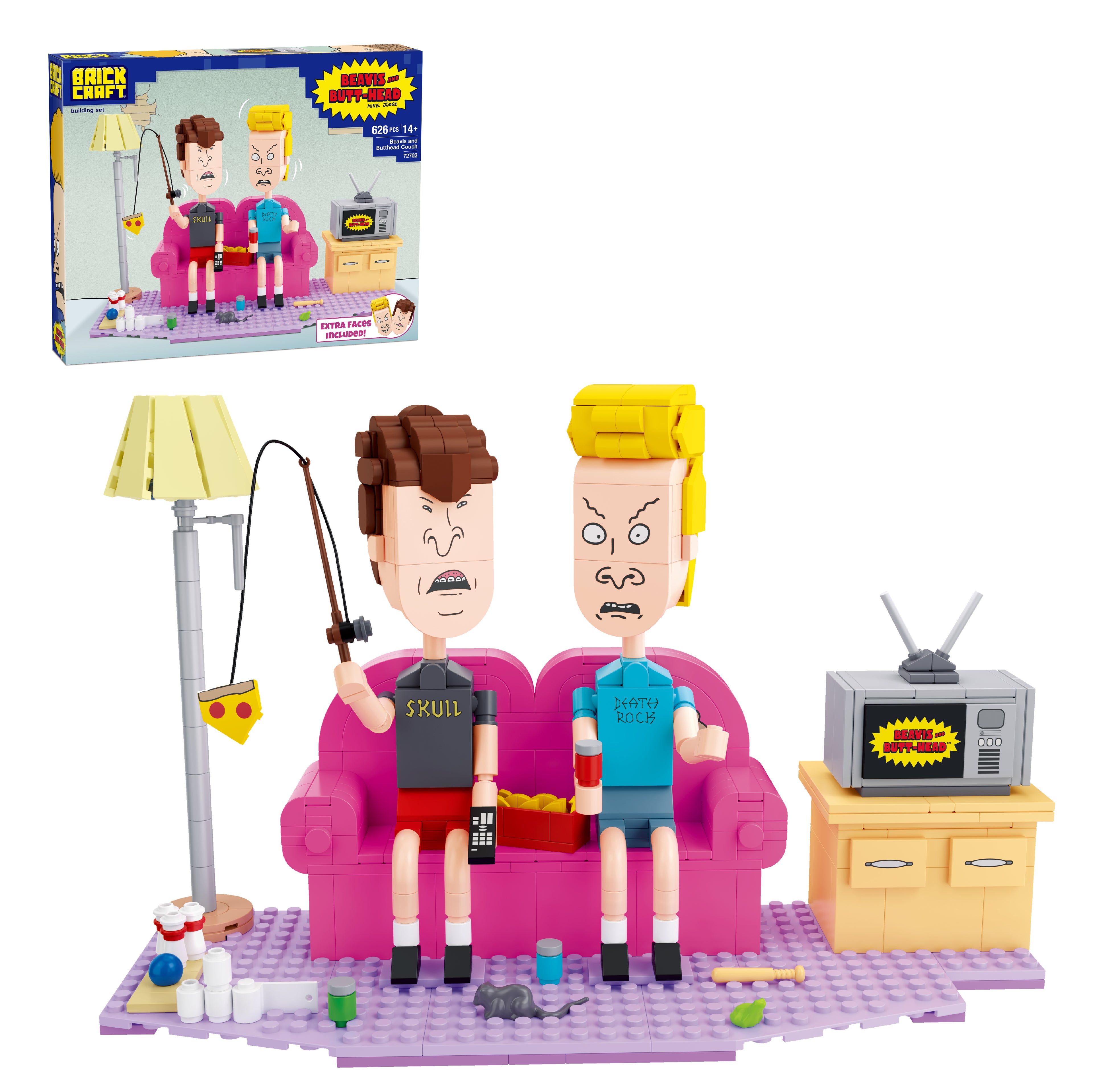 Beavis and Butt-Head Couch