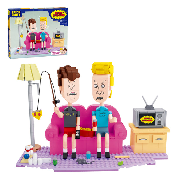 Beavis and Butt-Head Couch