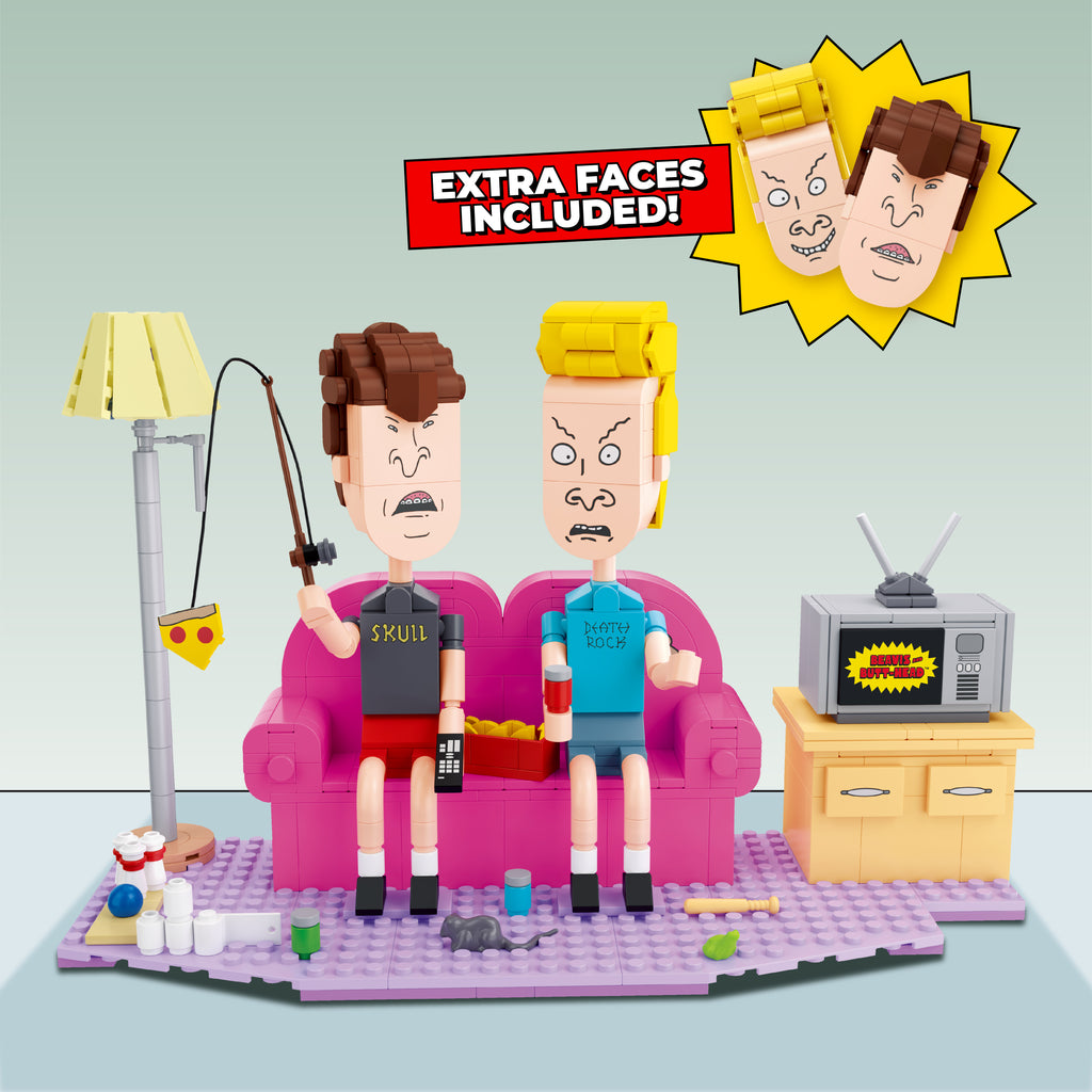 Beavis and Butt-Head Couch