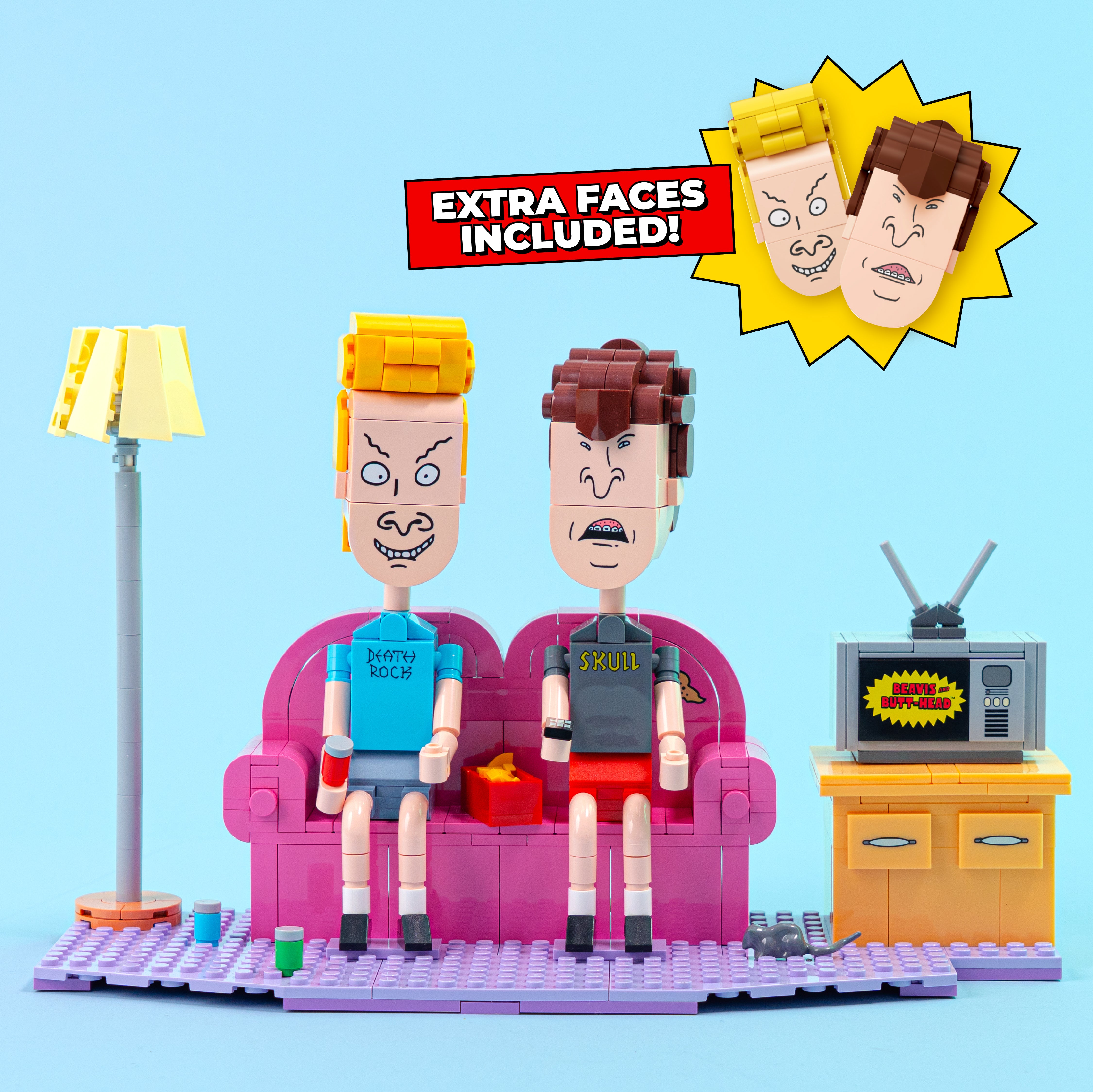 Brickcraft x Beavis and Butthead - Brick Building Sets