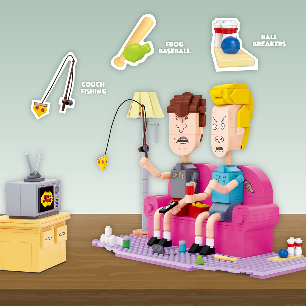 Beavis and Butt-Head Couch