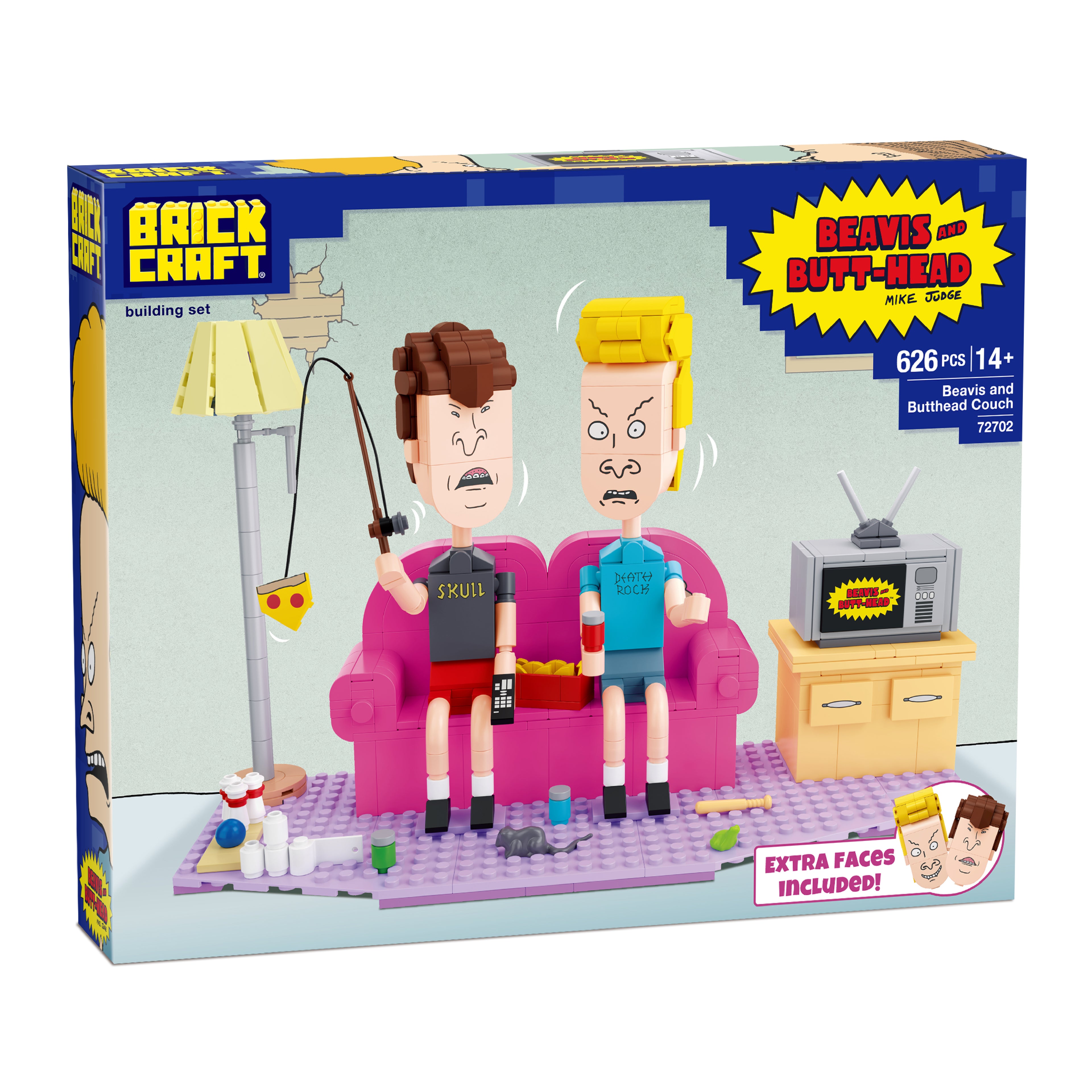 Beavis and Butt-Head Couch