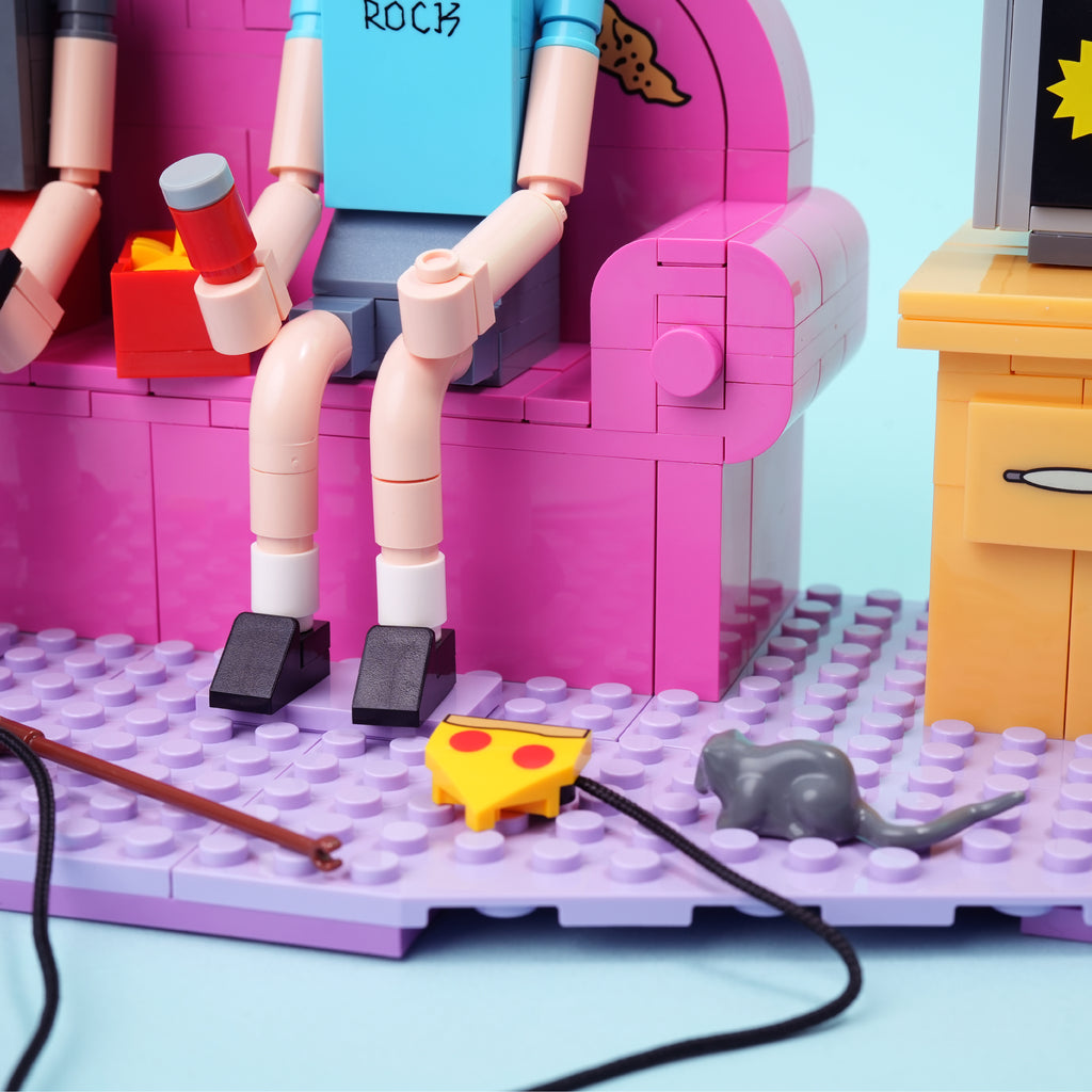 Beavis and Butt-Head Couch