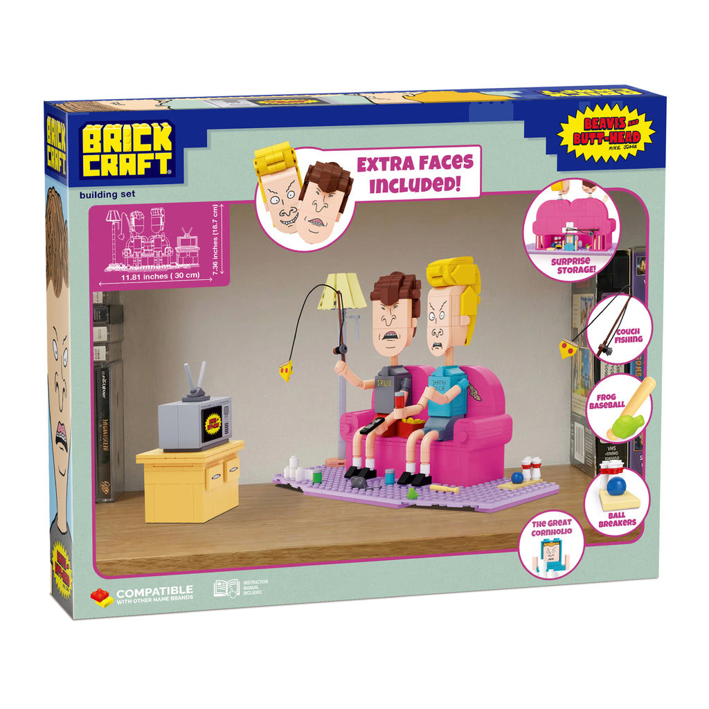 Beavis and Butt-Head Couch