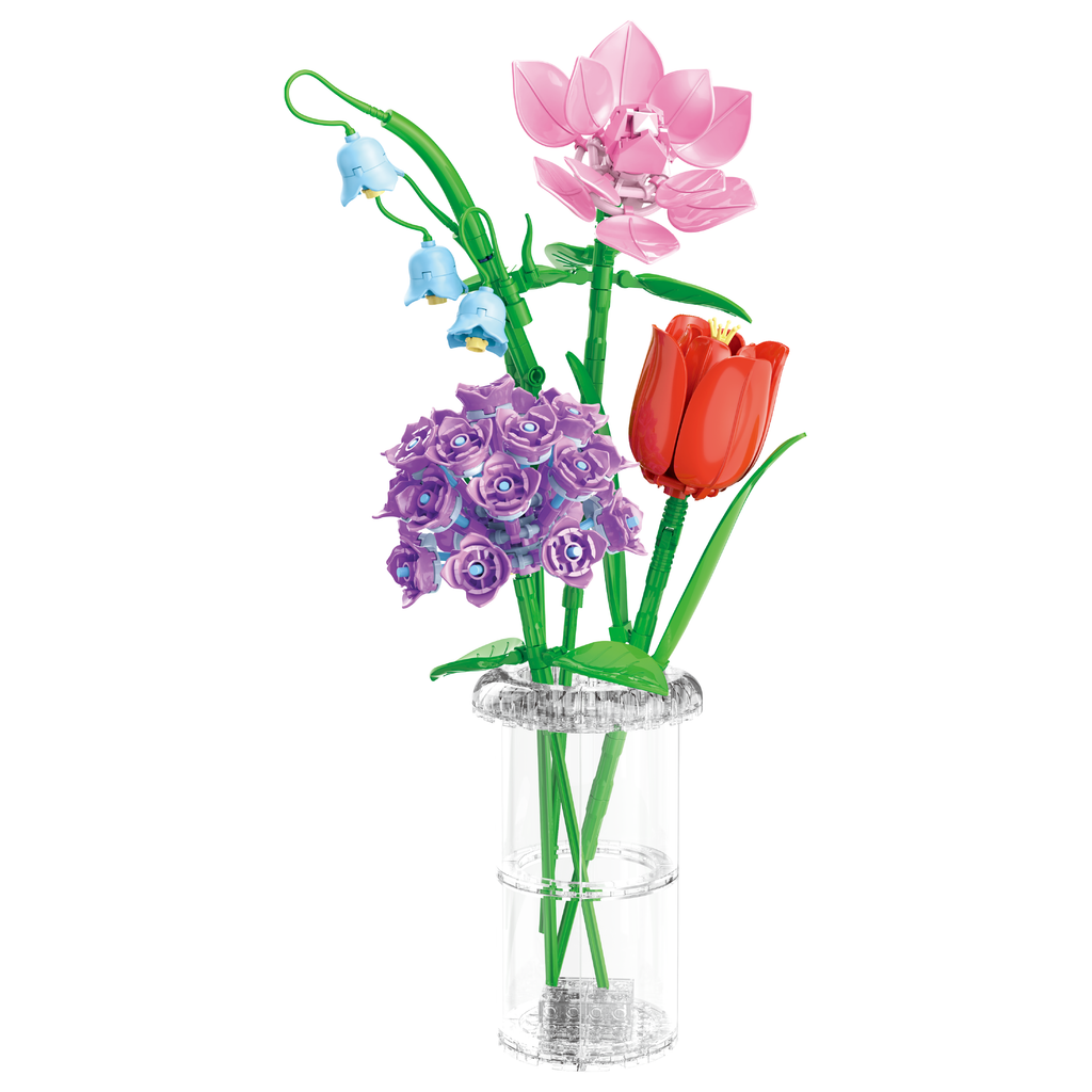 Blush & Blooms Flower Bouquet