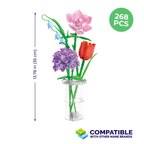Blush & Blooms Flower Bouquet