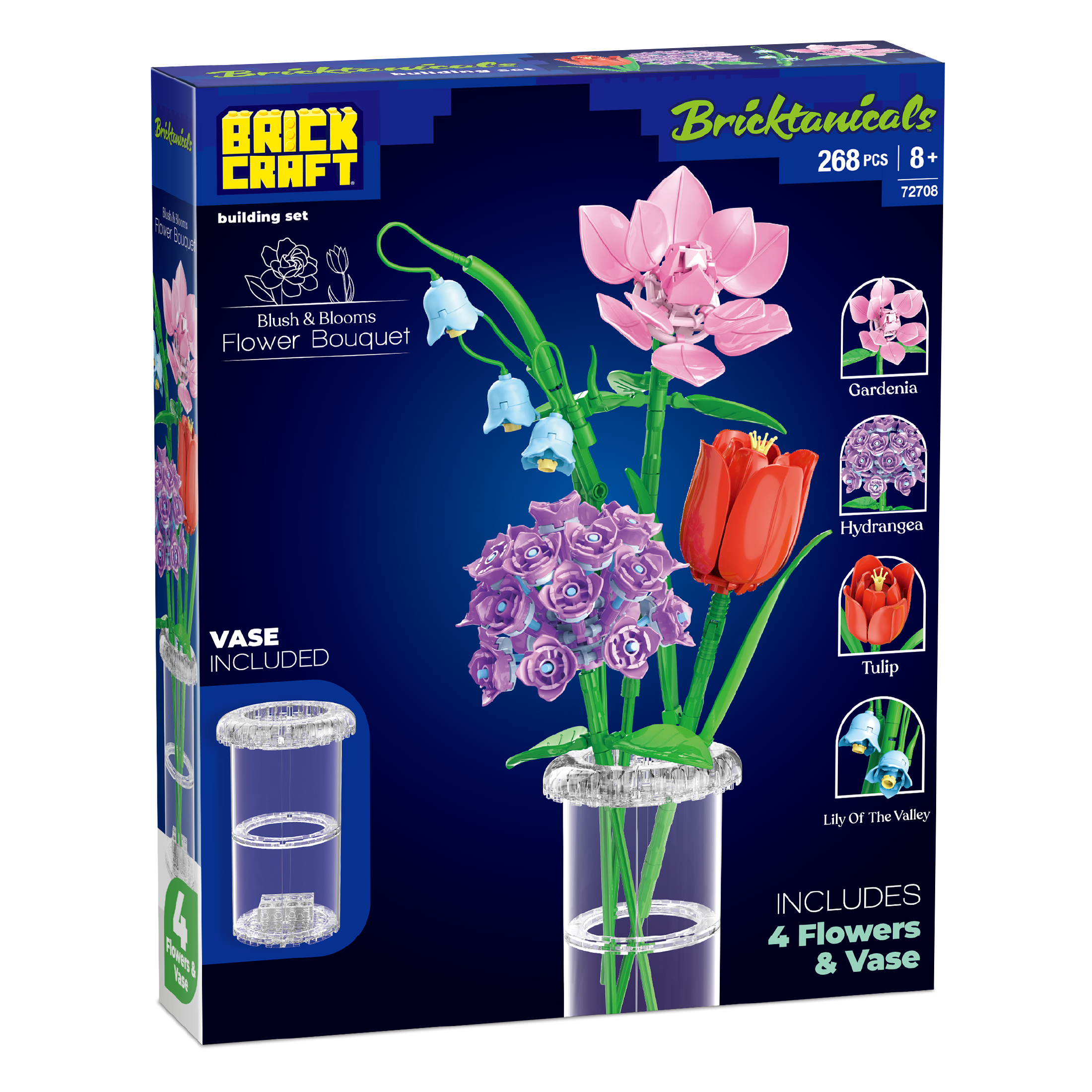 Blush & Blossoms Flower Bouquet