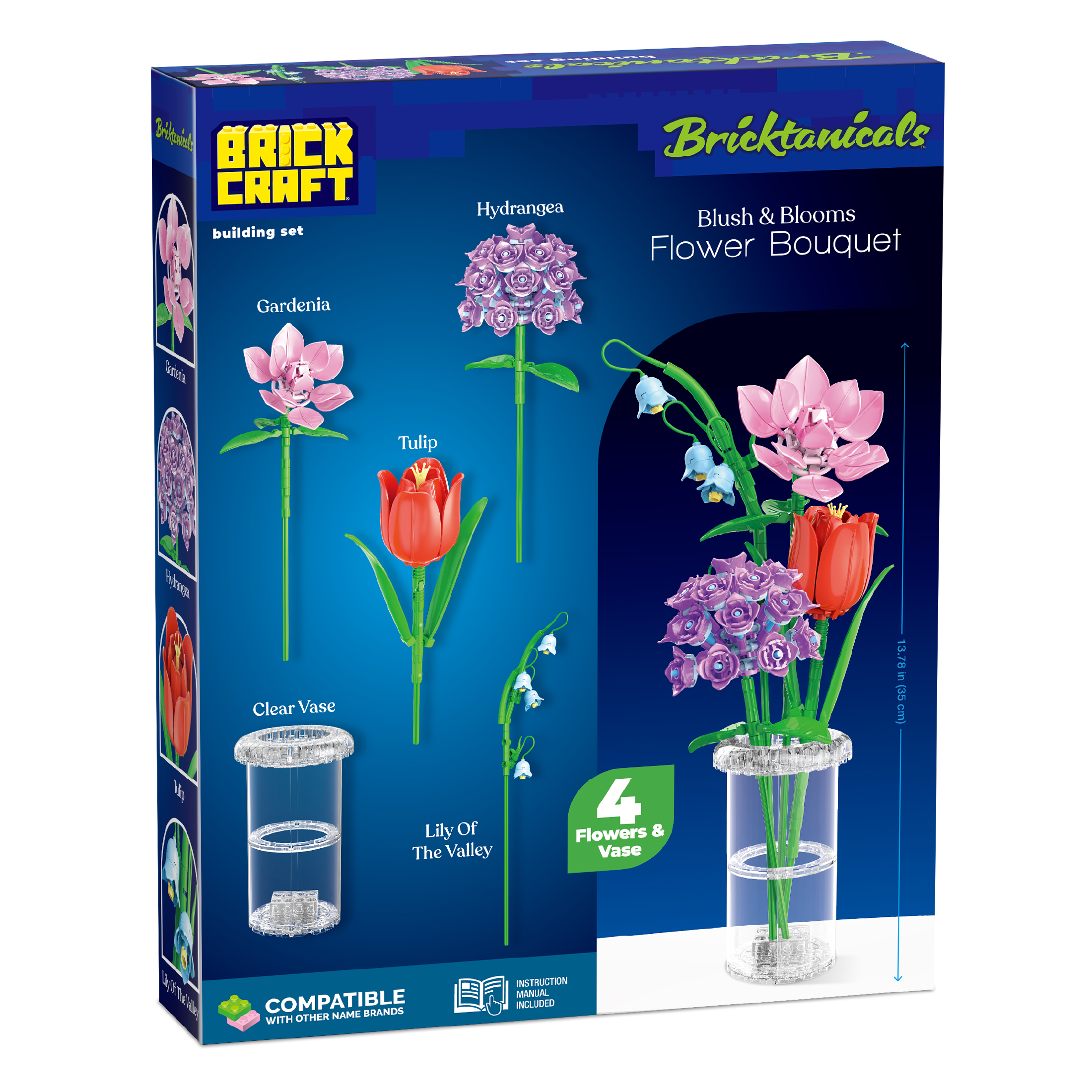 Blush & Blossoms Flower Bouquet